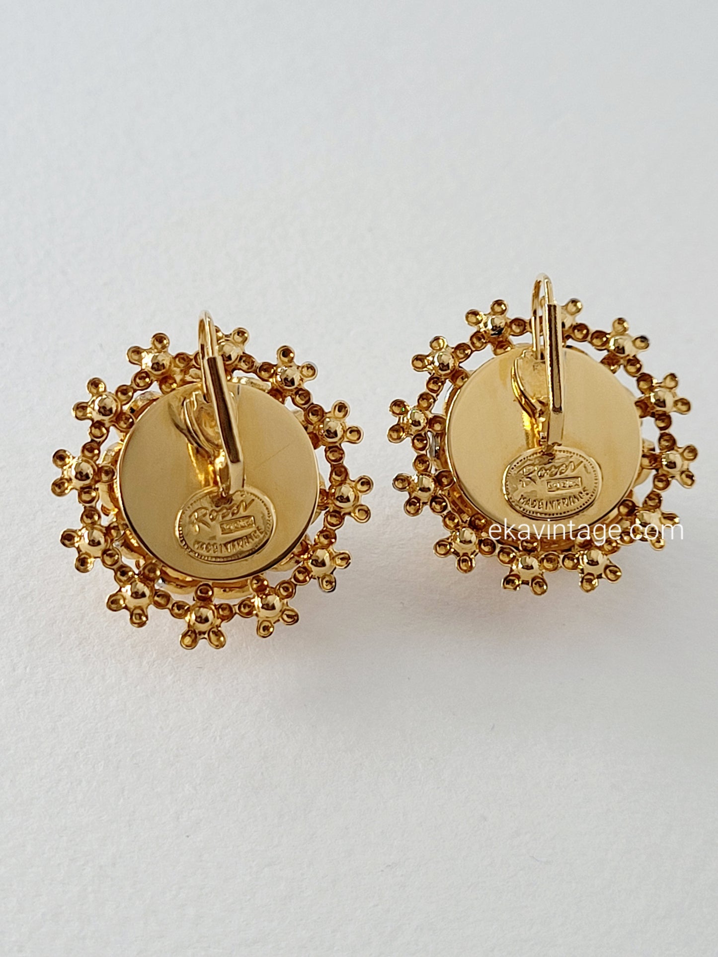 Rossi - Boucles d'oreilles vintage