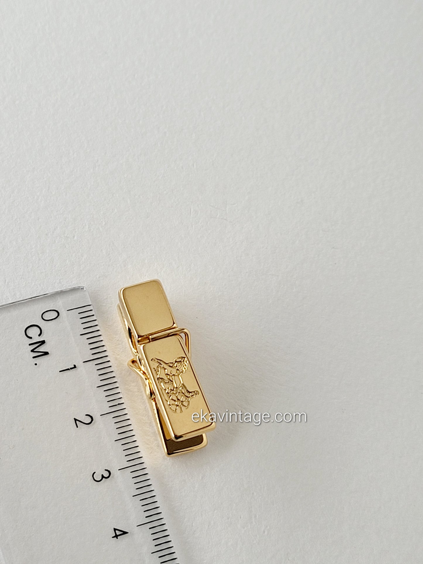 Celine - Broche vintage en forme de pince