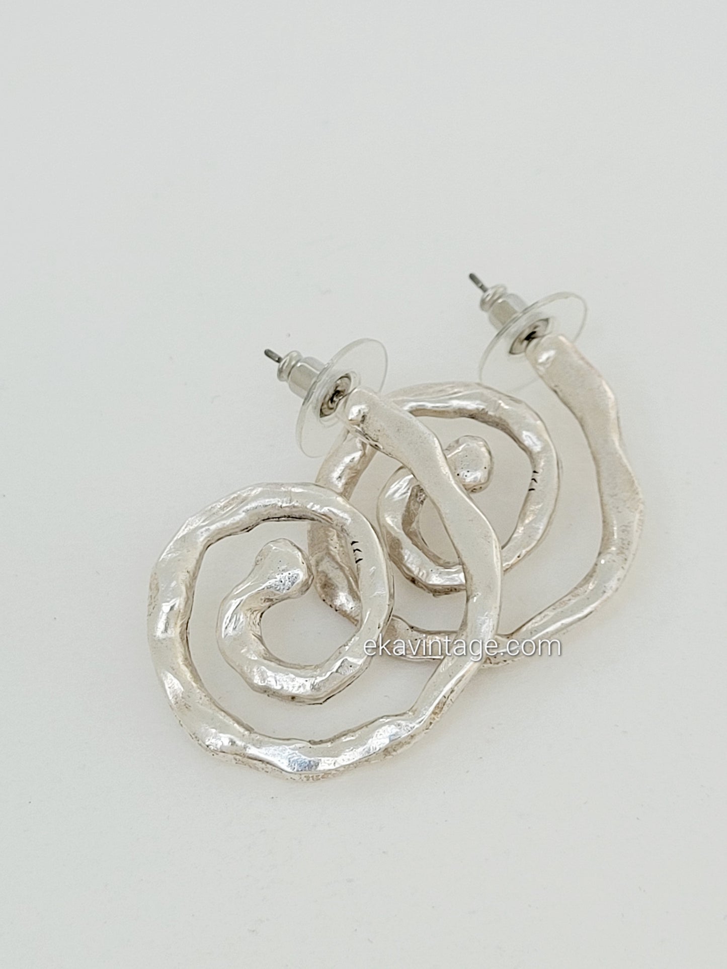 Biche de Bere - Boucles d'oreilles vintage