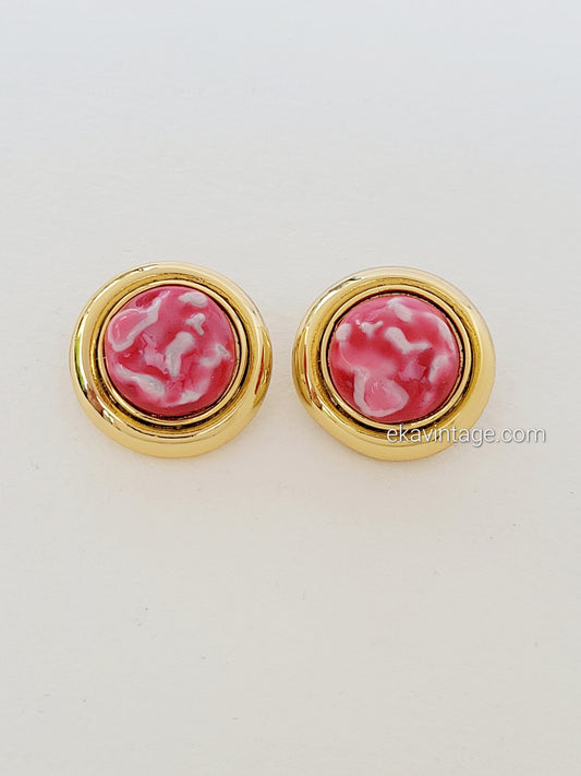 Orena Paris - Boucles d'oreilles vintage