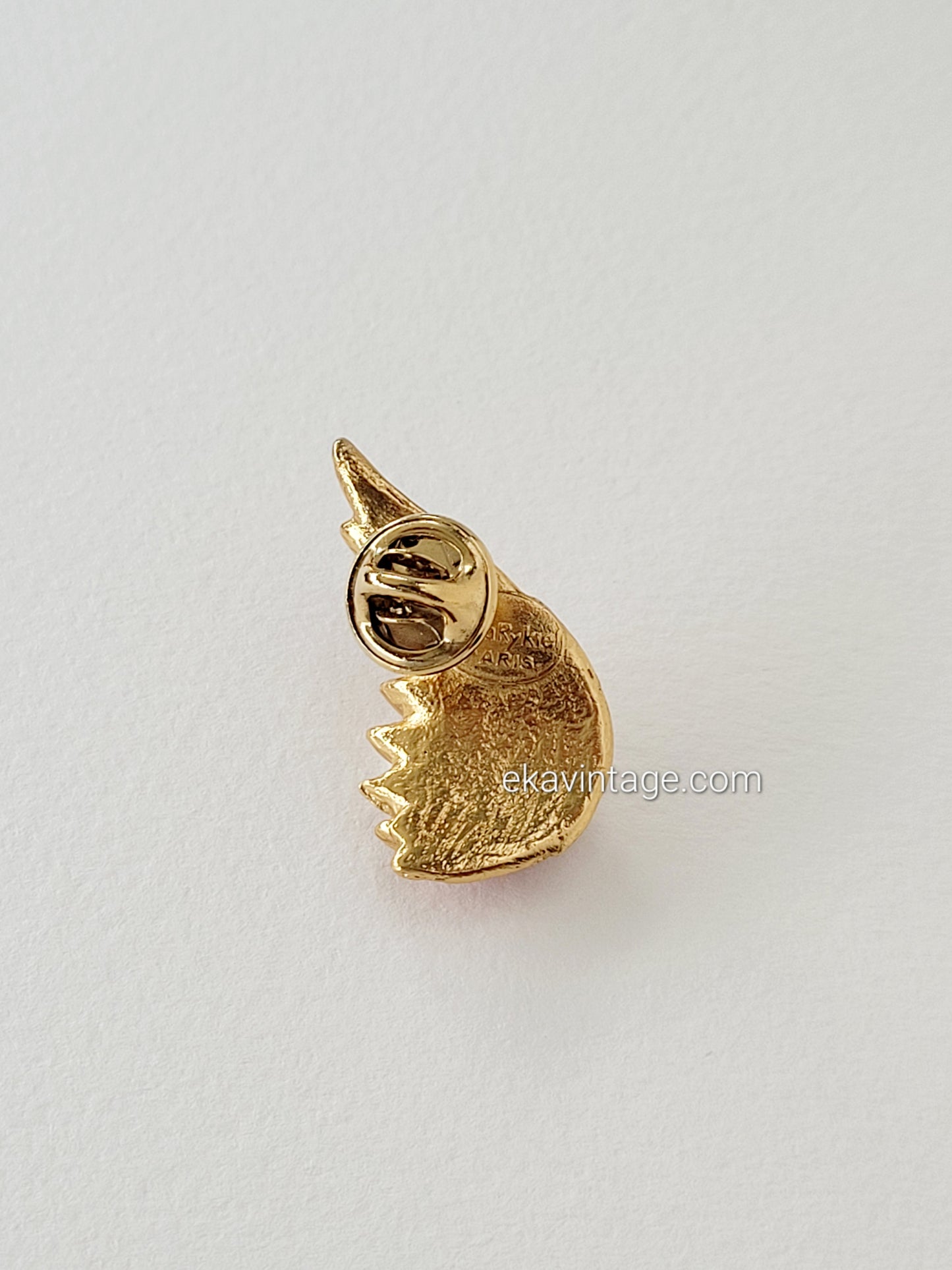 Sonia Rykiel - pin's vintage