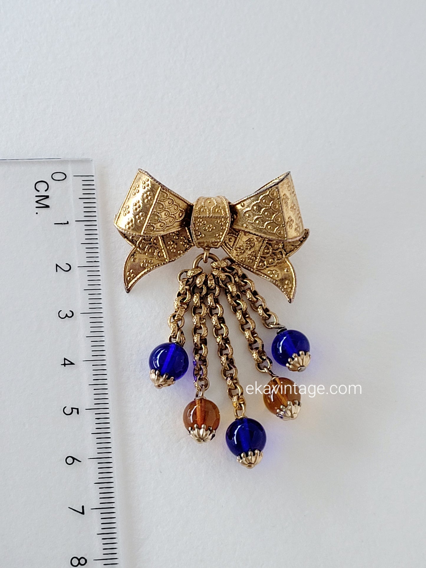 Broche vintage