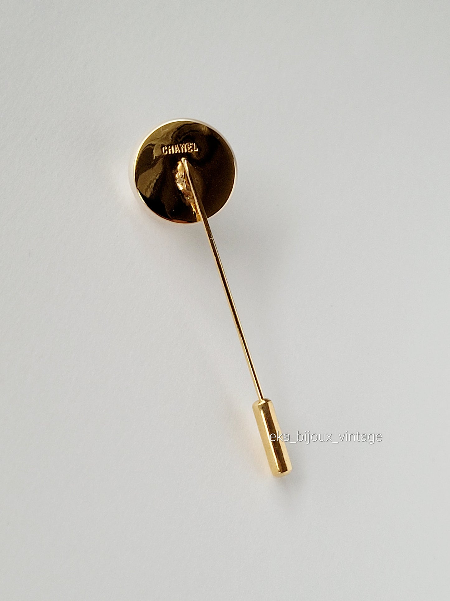 Chanel - Broche / épingle vintage le sigle CC
