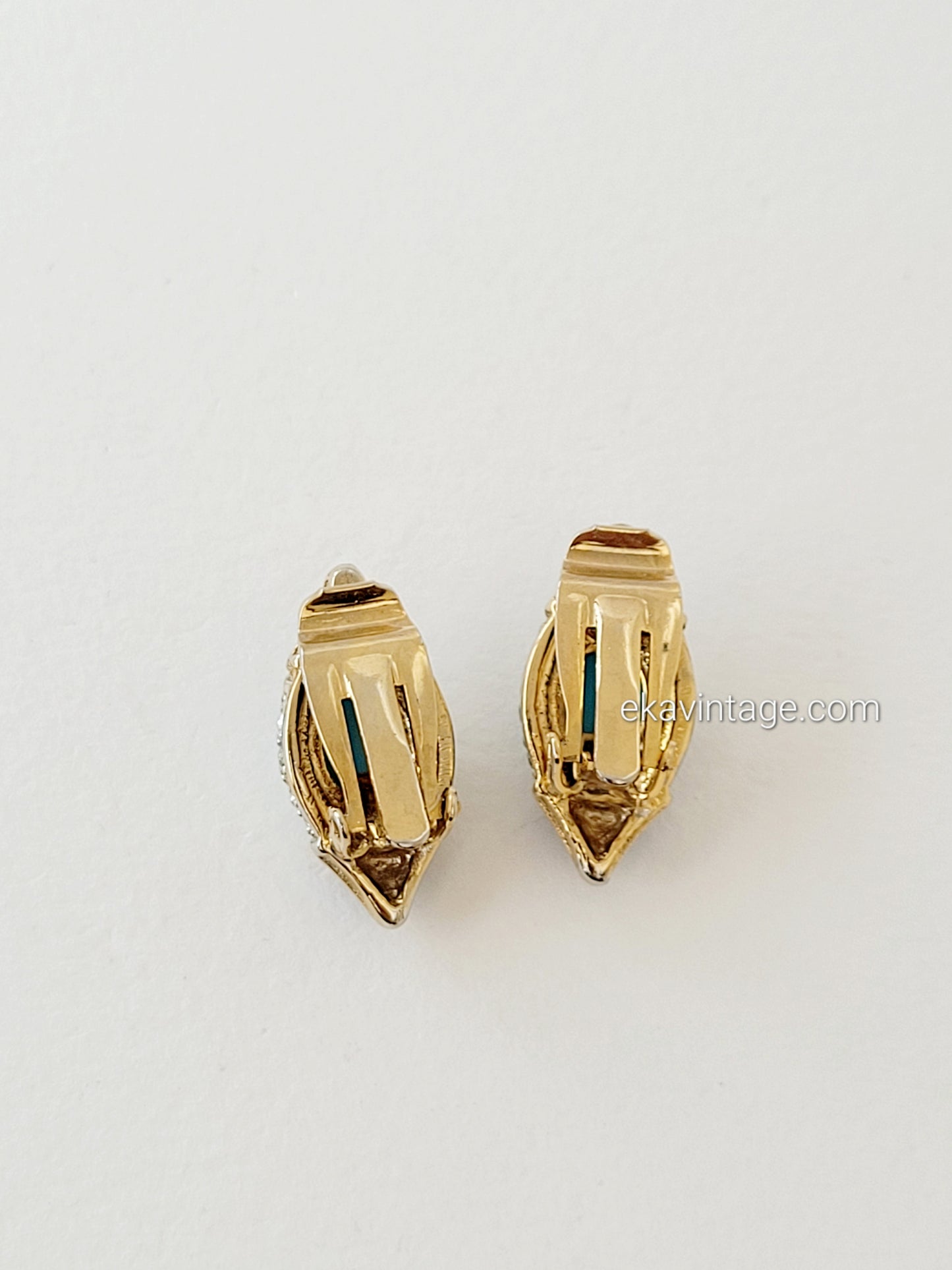 Boucles d'oreilles vintage