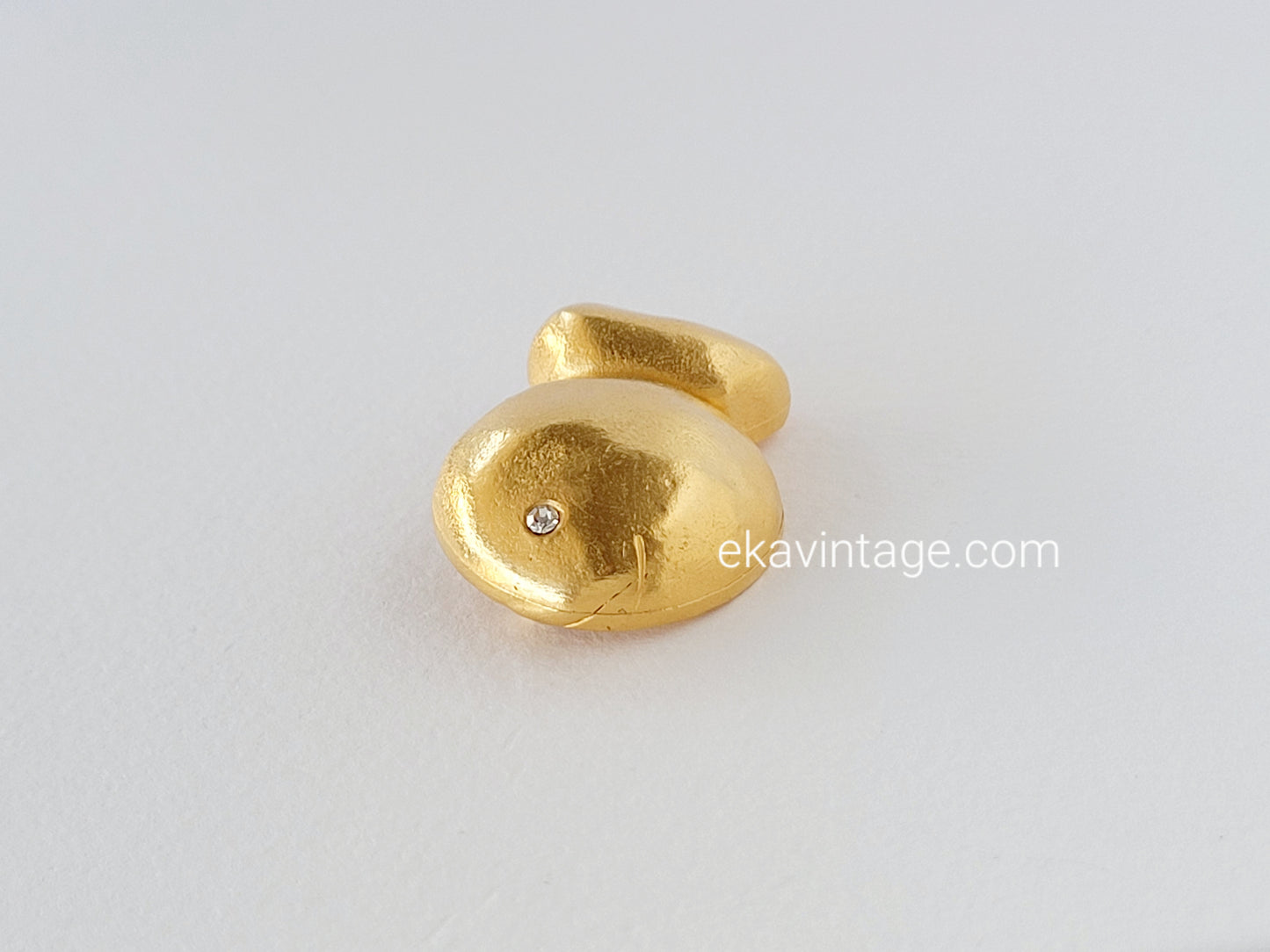 Il était une fois - Broche vintage Poisson