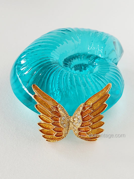 Sonia Rykiel - Broche vintage - Les ailes