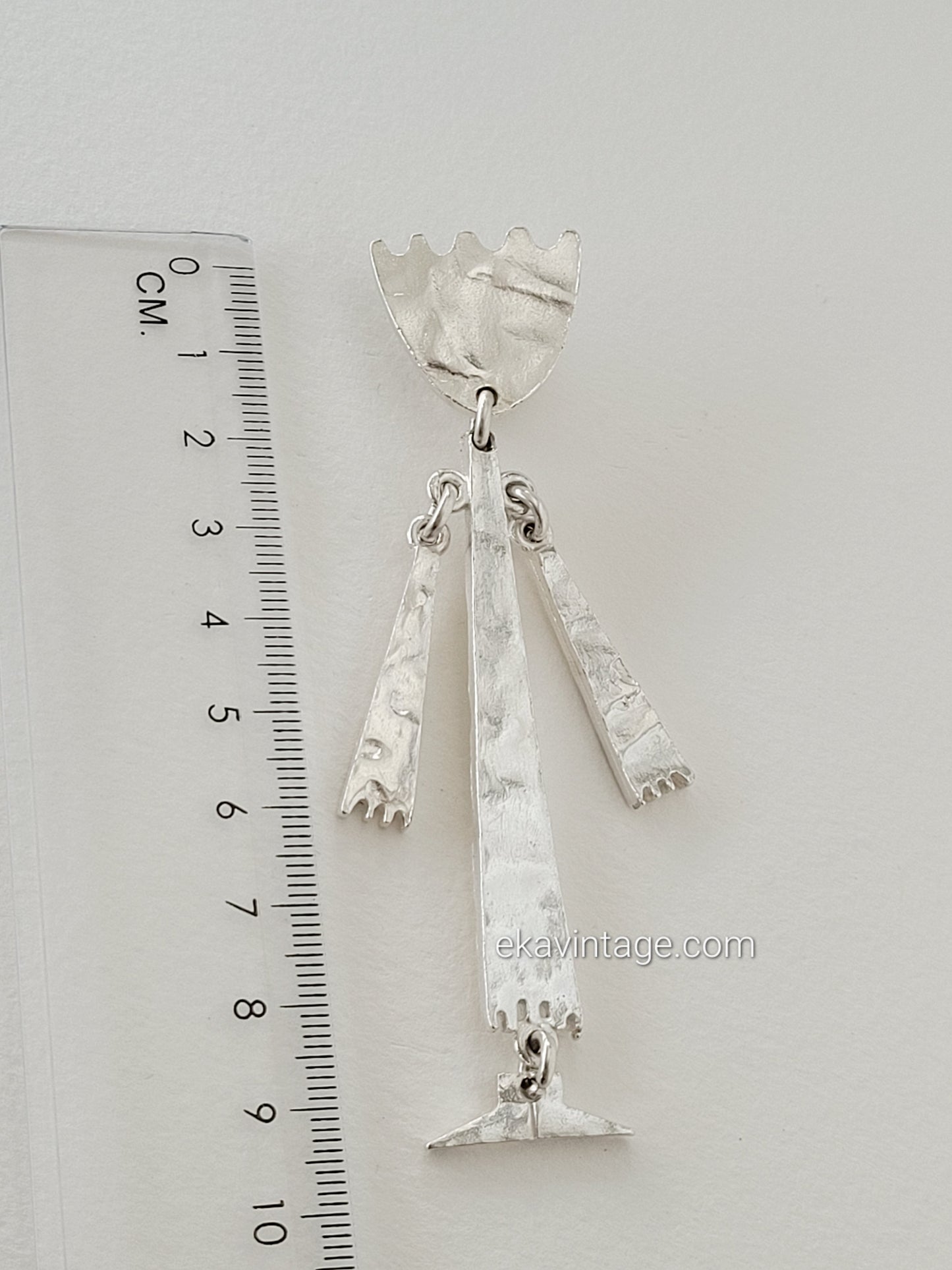 Biche de Bere - Boucles d'oreilles pendantes vintage