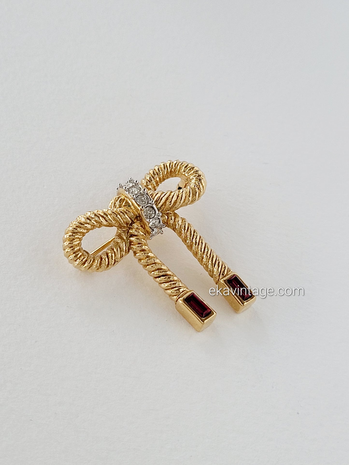 Nina Ricci - Broche vintage Noeud