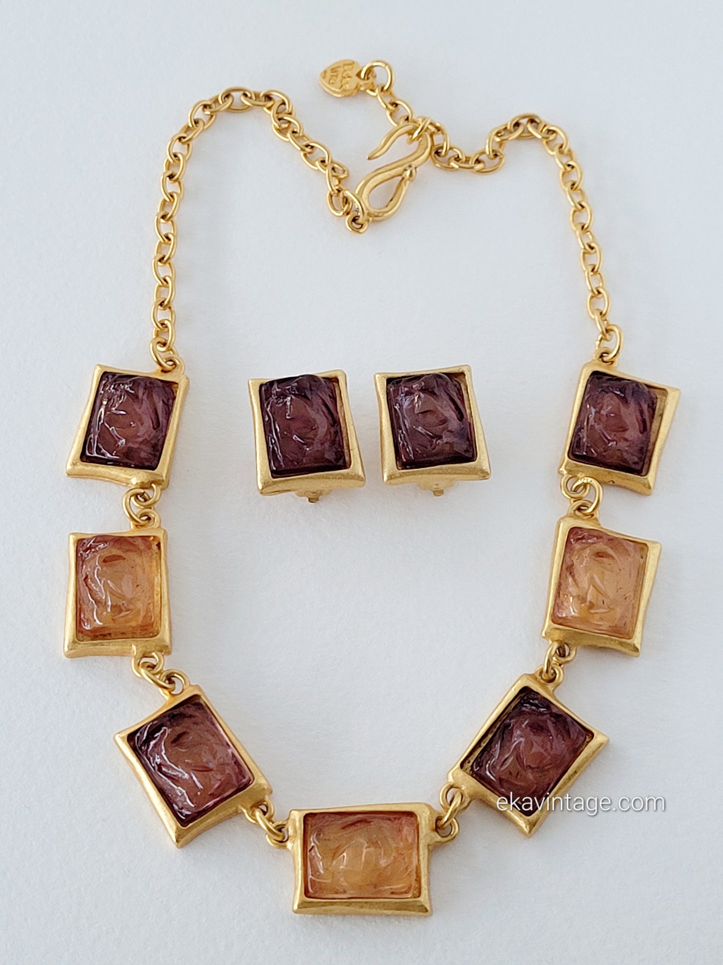 Dolce Vita - Boucles d'oreilles vintage
