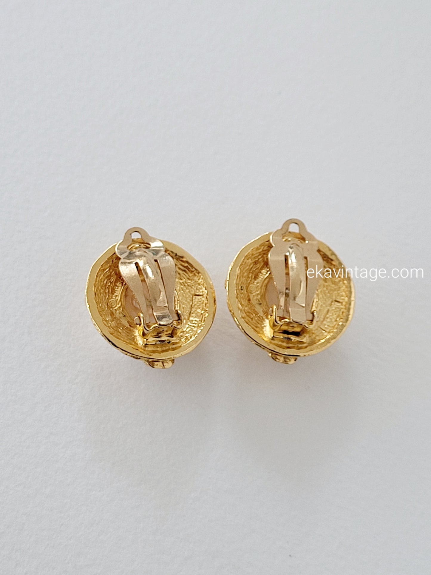 Chanel - Boucles d'oreilles vintage