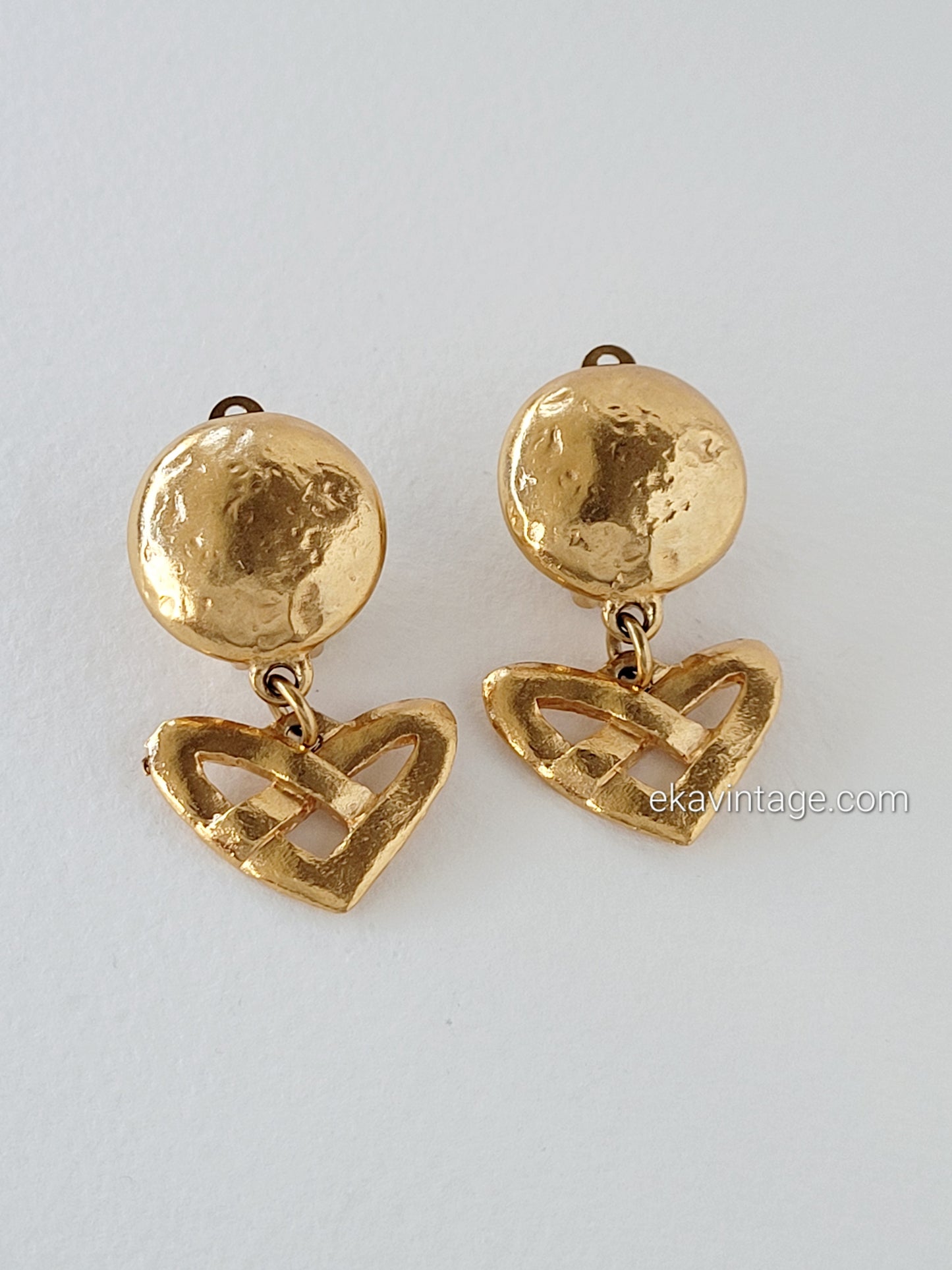 Oslo - Boucles d'oreilles vintage