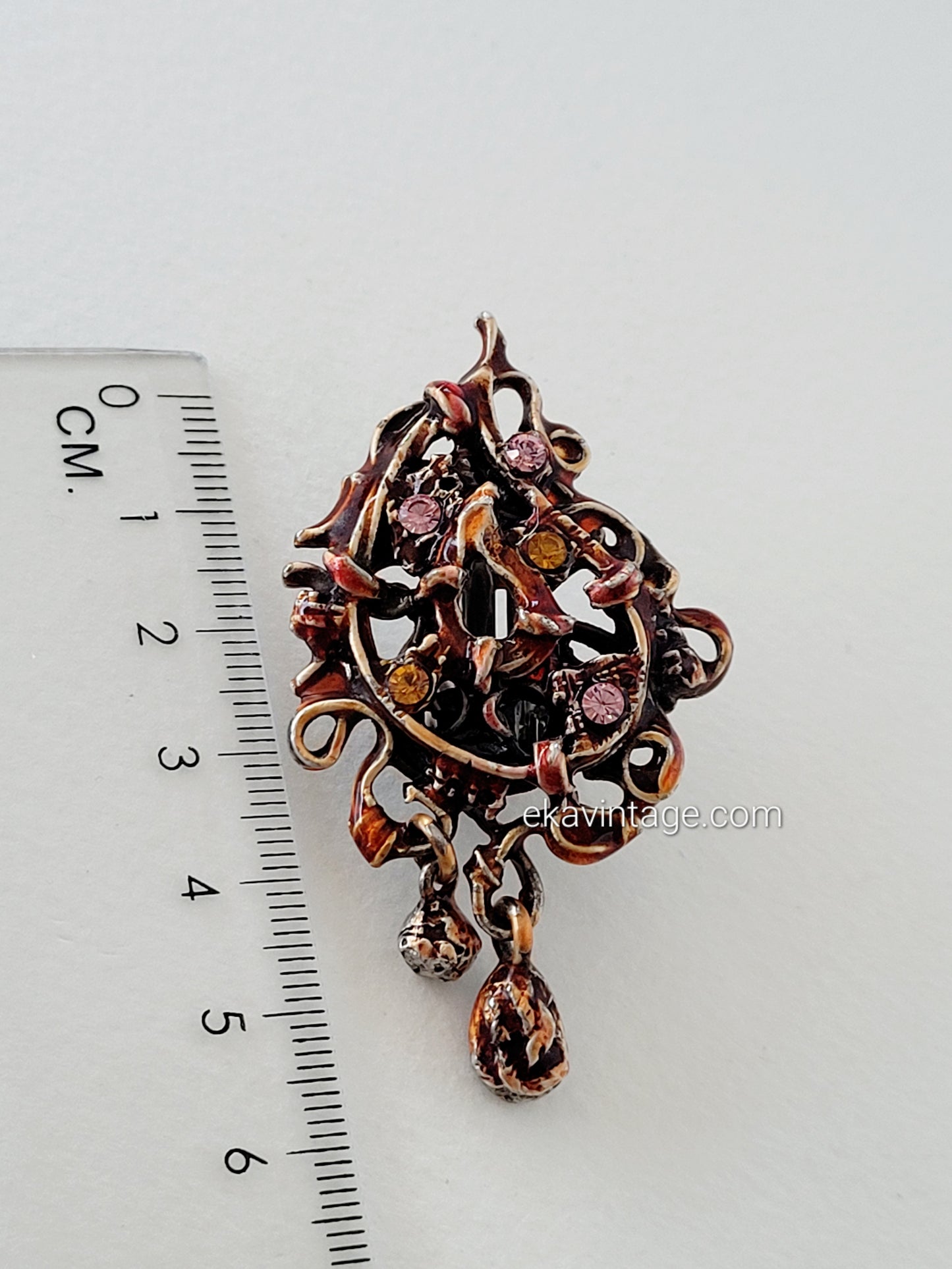 Christian Lacroix - Boucles d'oreilles vintage