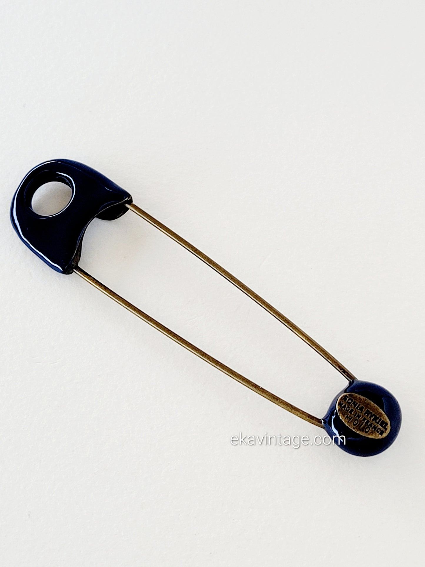Sonia Rykiel - Grande broche vintage épingle