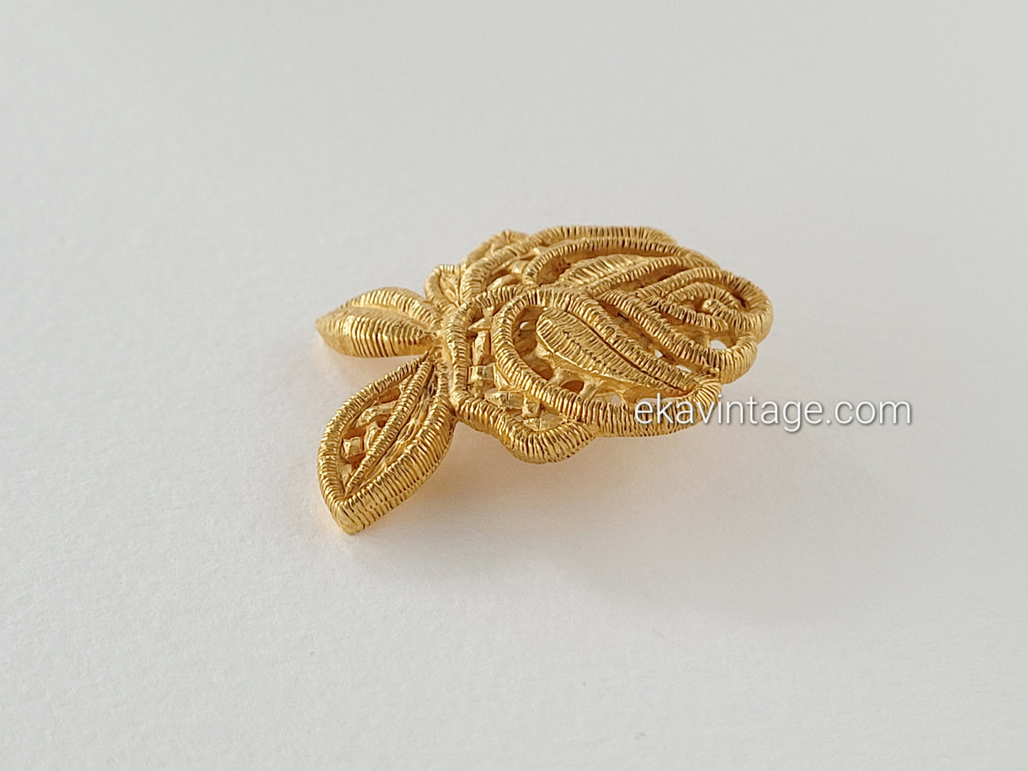 Ungaro Paris - Broche vintage Fleur