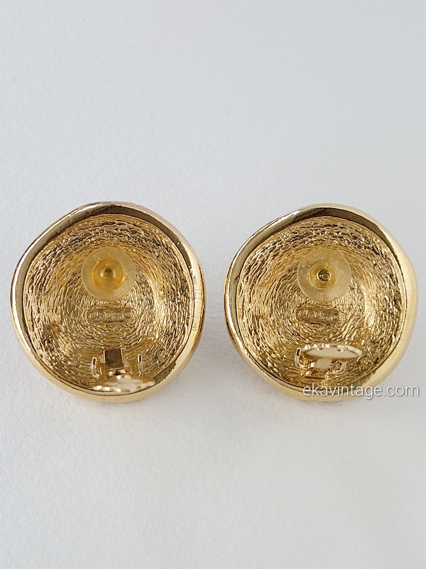 Christian Dior - Boucles d'oreilles vintage