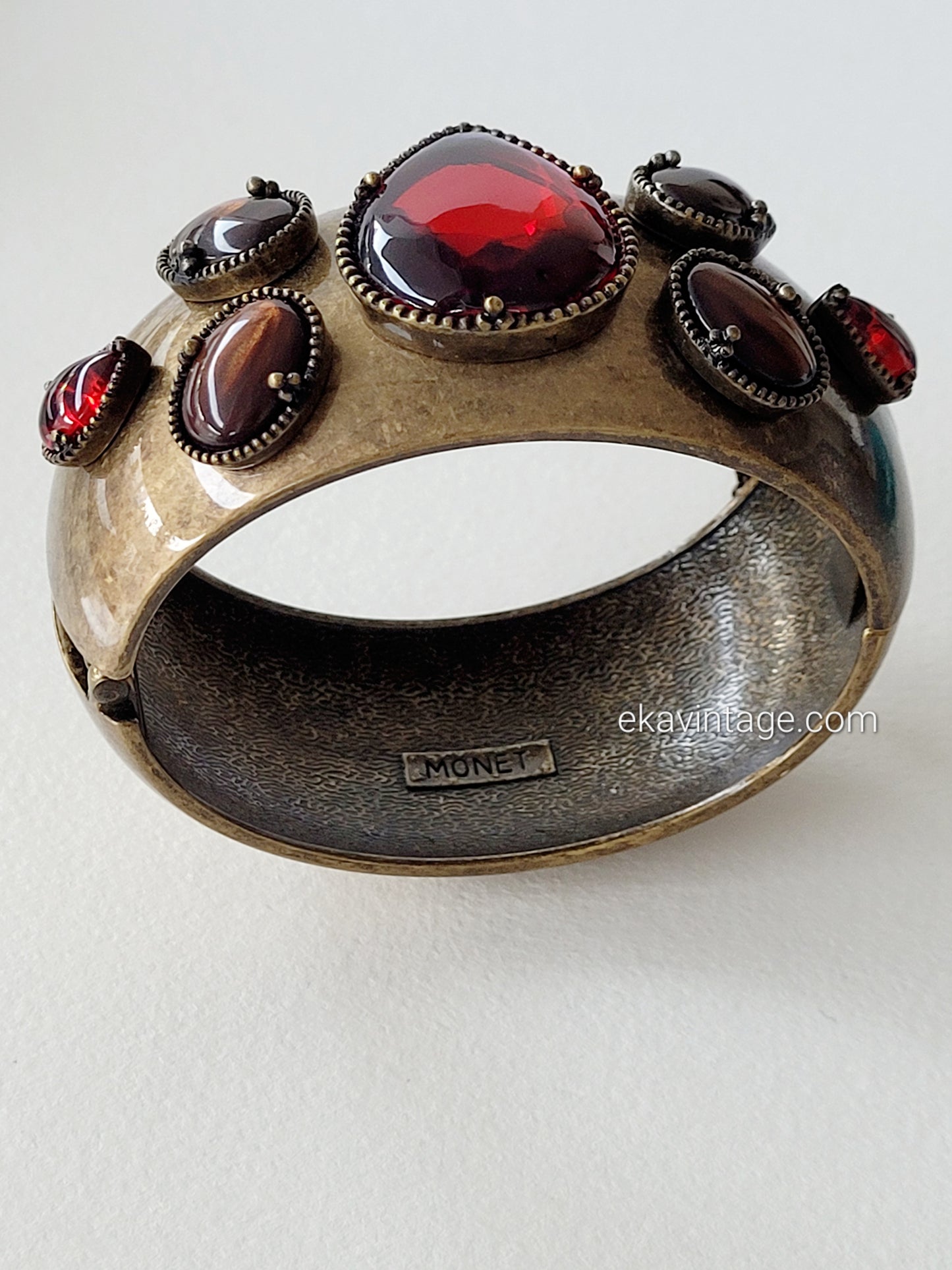 Monet - Bracelet rigide vintage