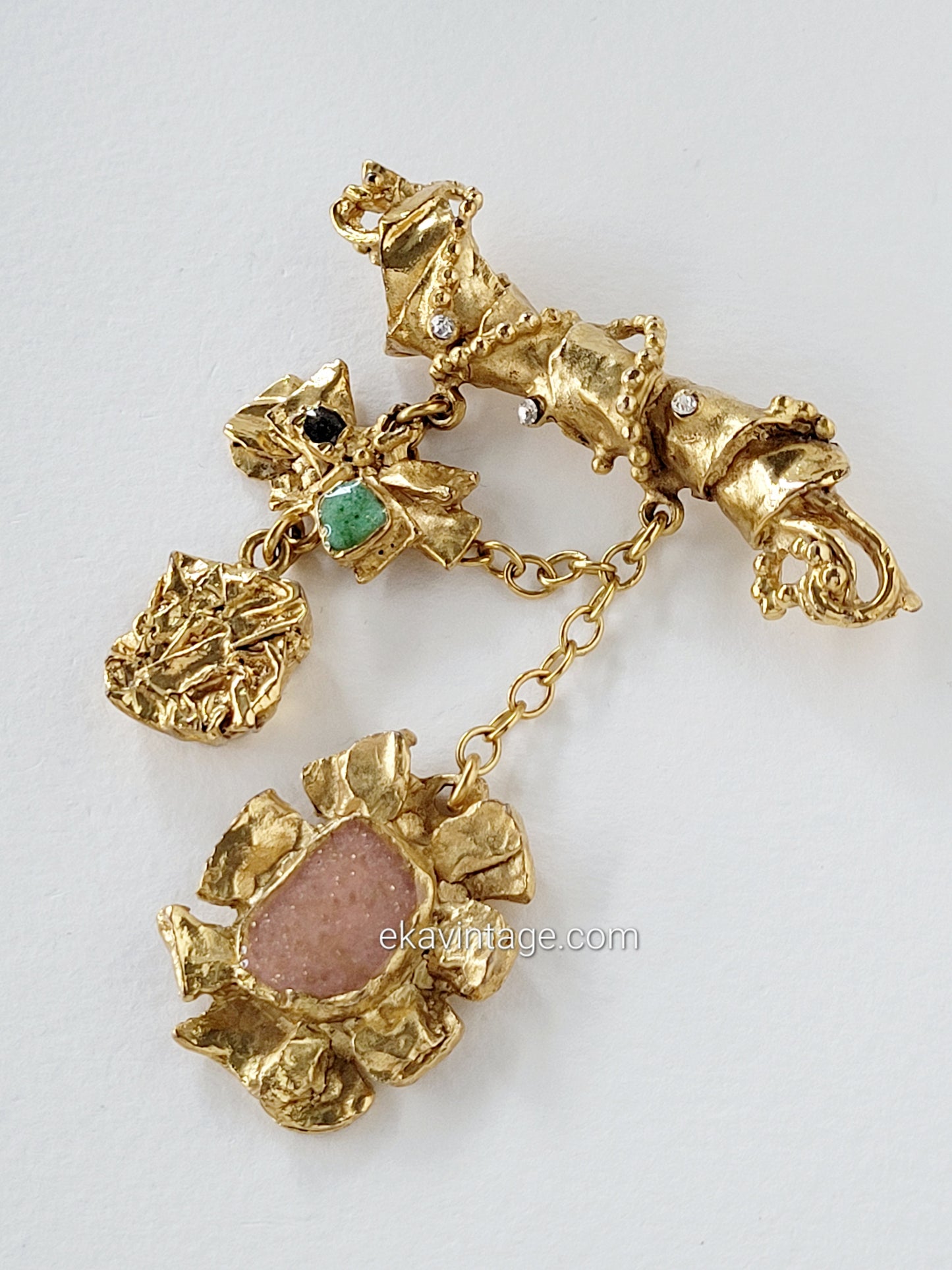 Christian Lacroix-Broche vintage