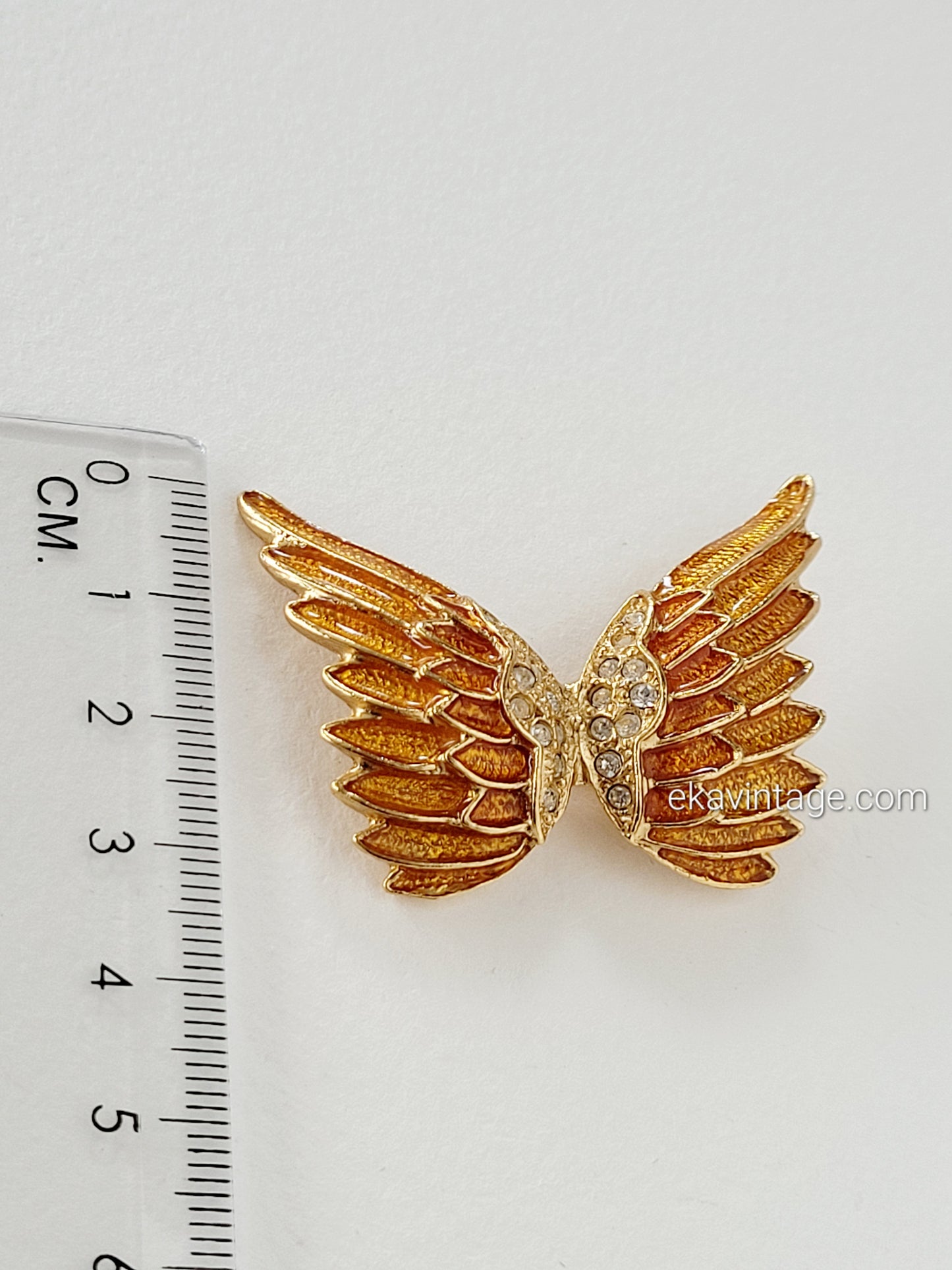 Sonia Rykiel - Broche vintage - Les ailes