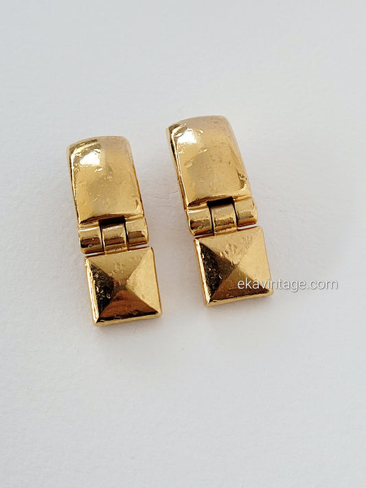 Oslo - Boucles d'oreilles vintage