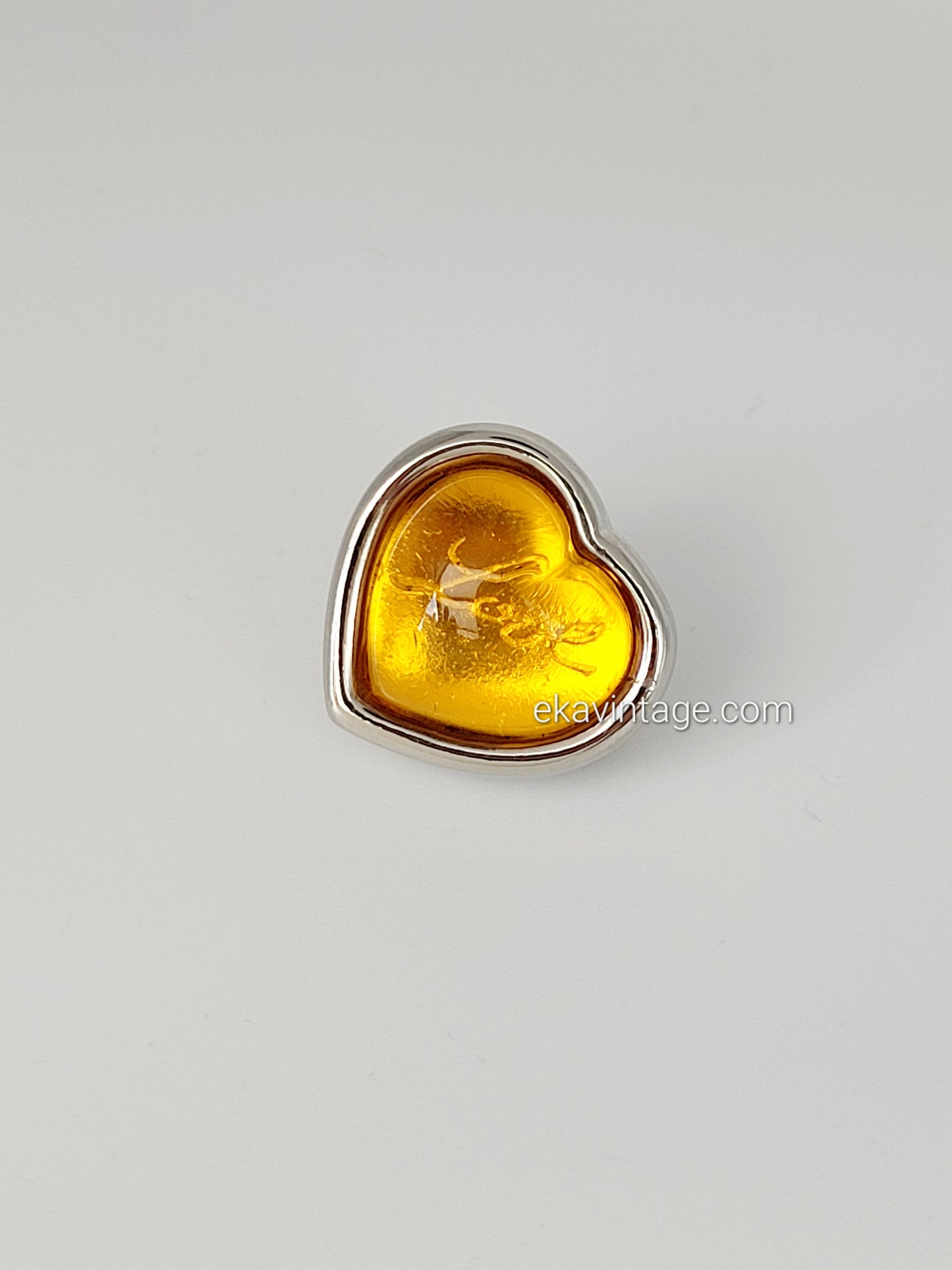 Sonia Rykiel - Pin's vintage cœur