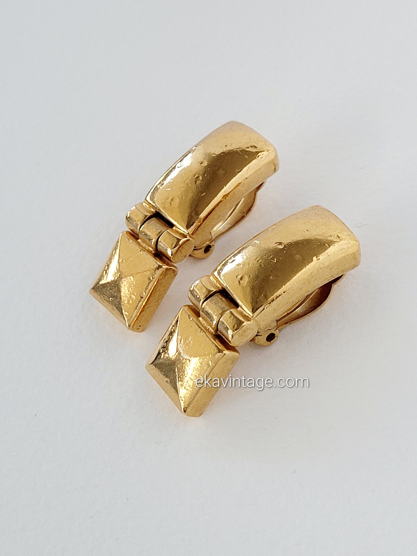 Oslo - Boucles d'oreilles vintage