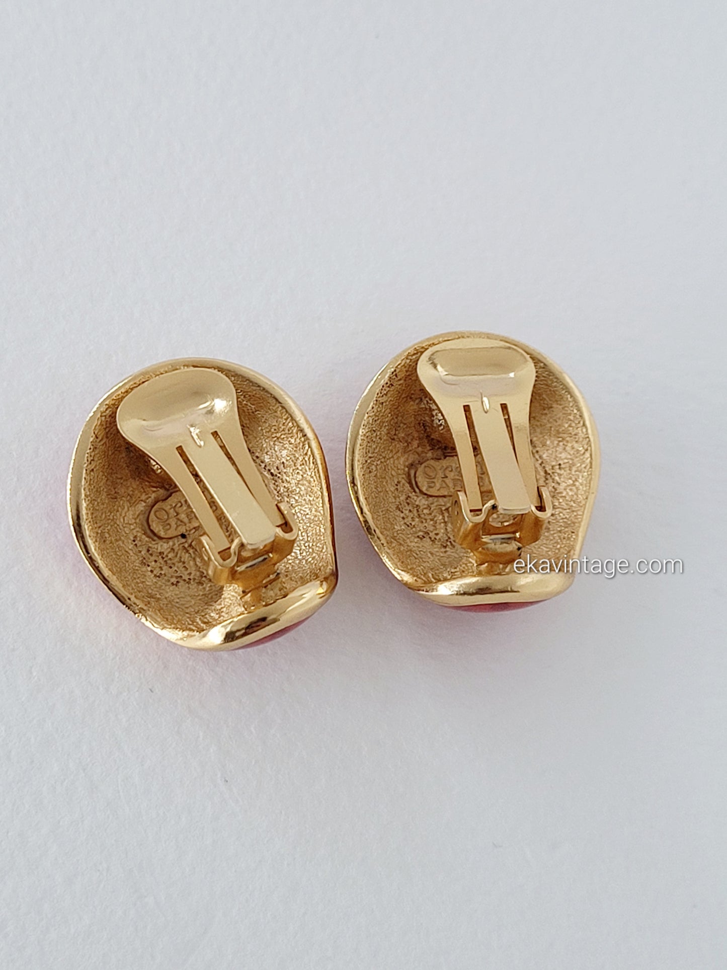 Orena Paris - Boucles d'oreilles vintage