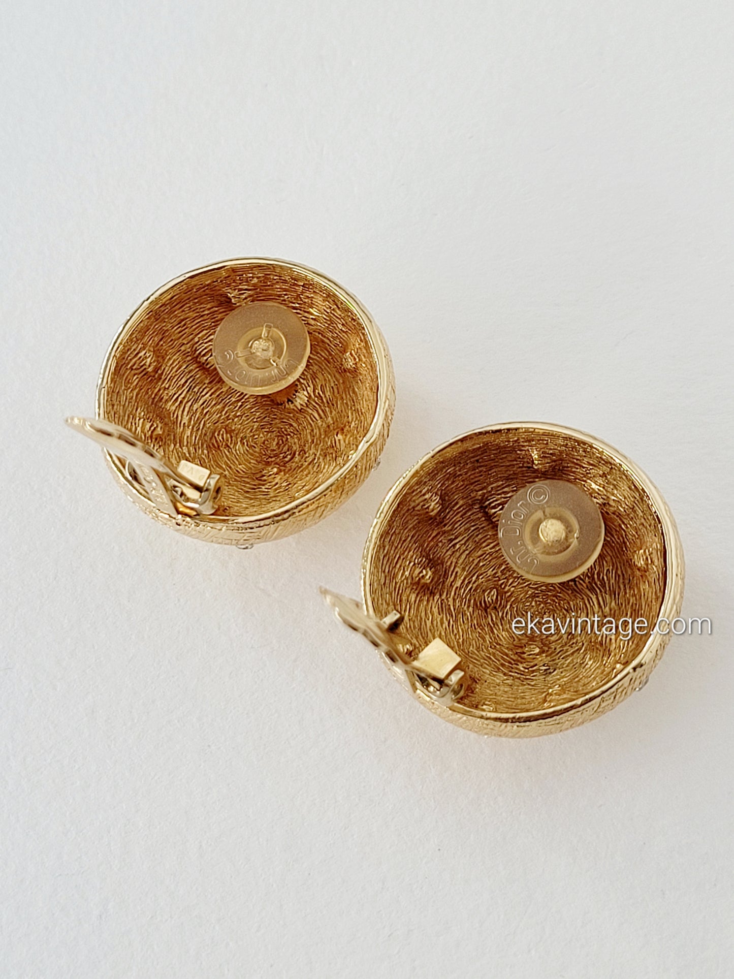 Christian Dior - Boucles d'oreilles vintage