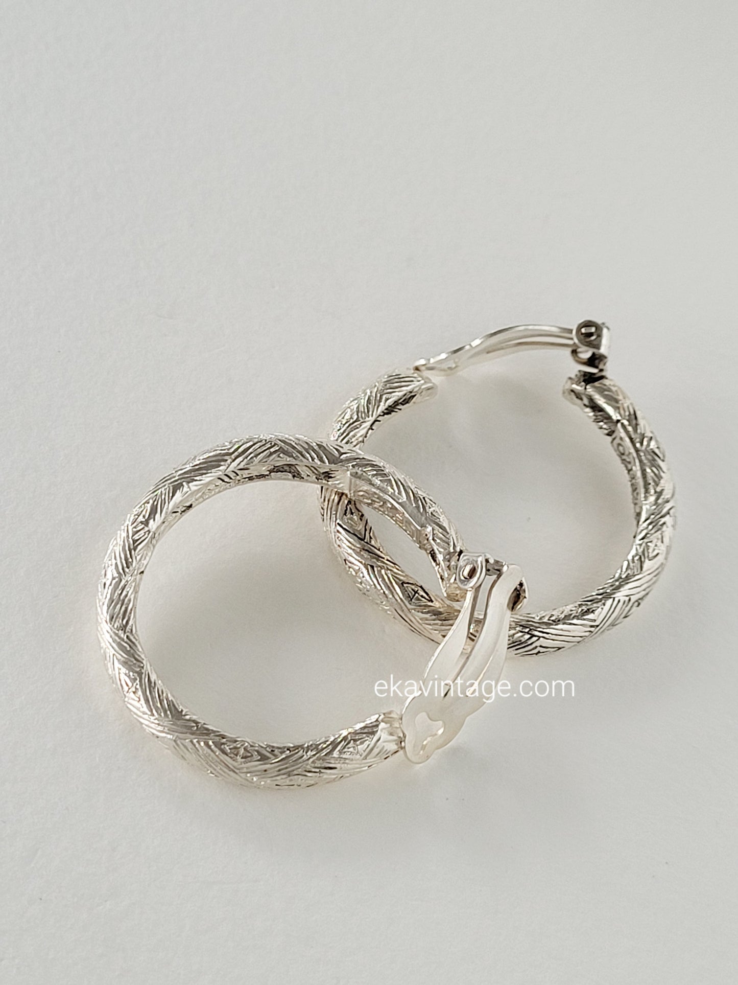 Kenzo - Boucles d'oreilles vintage