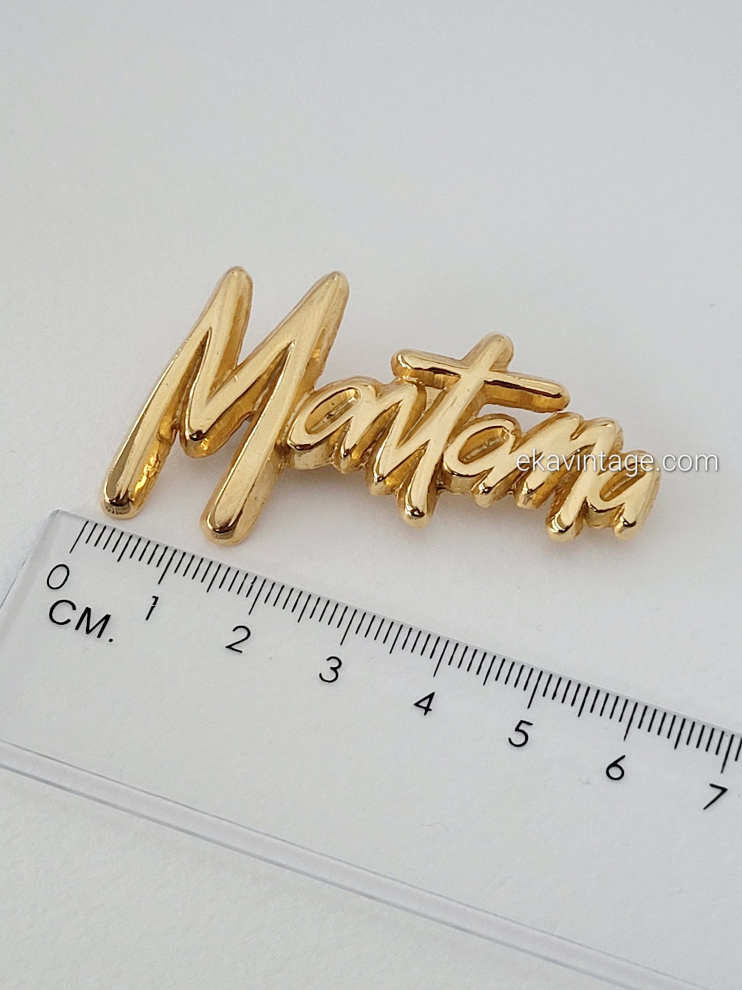 Montana - Broche vintage