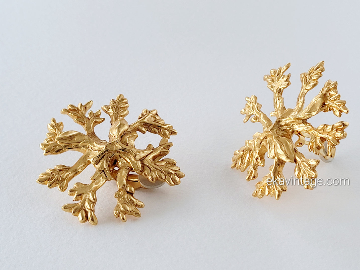 Antigona - Boucles d'oreilles vintage