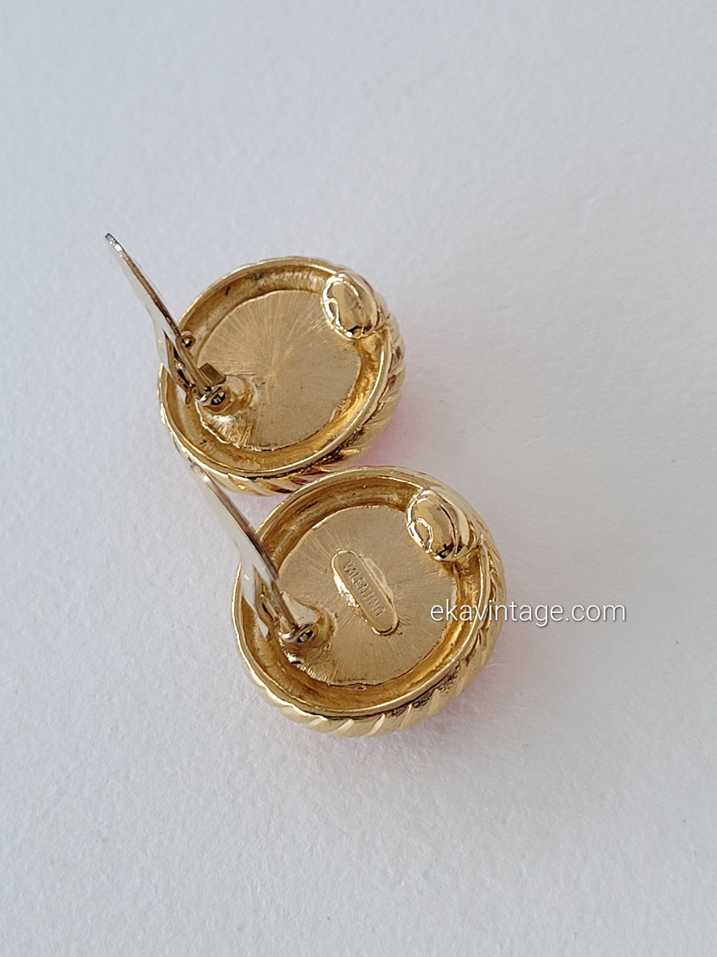 Valentino - Boucles d'oreilles vintage