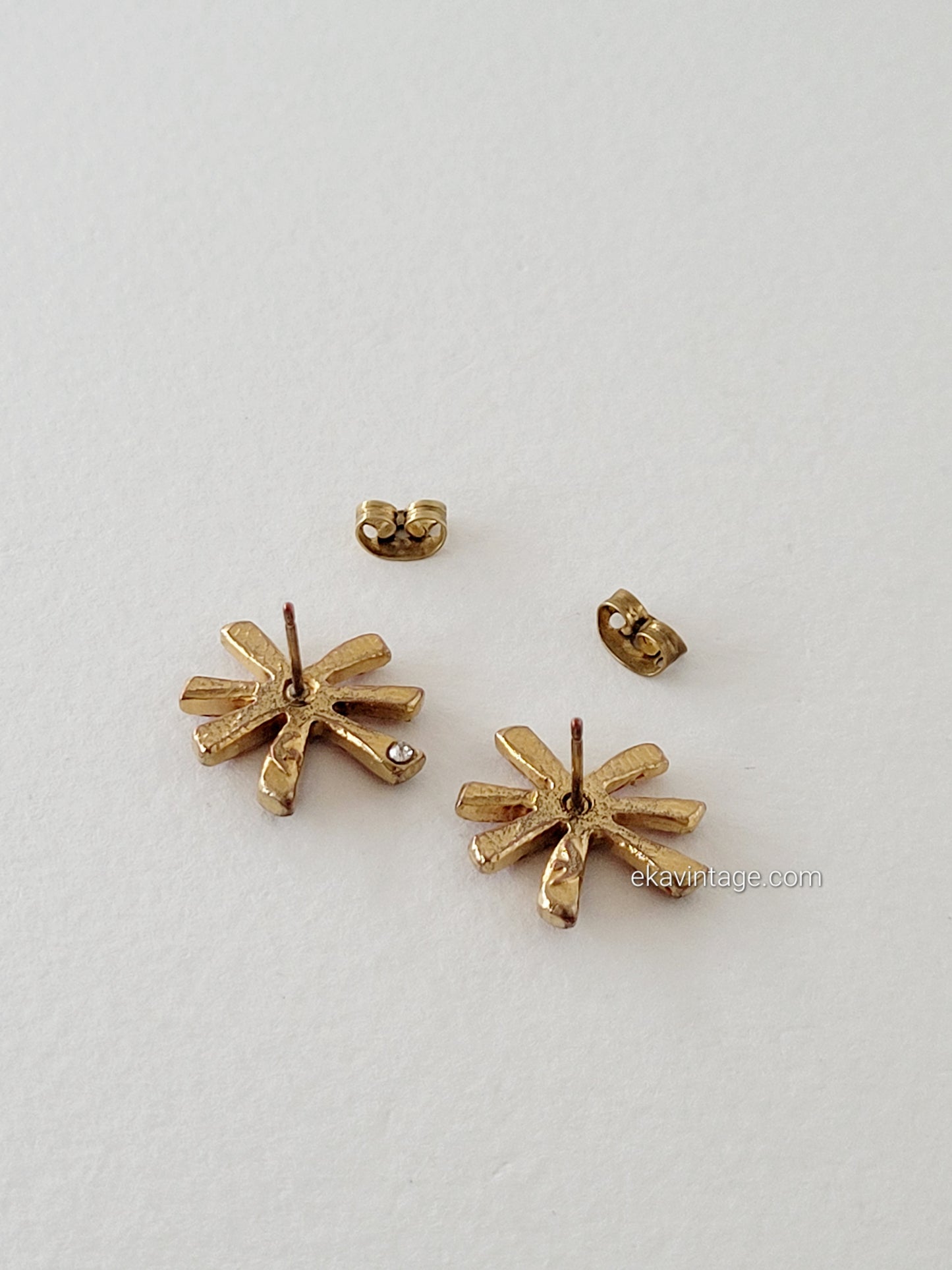 Cécile et Jeanne - Boucles d'oreilles vintage