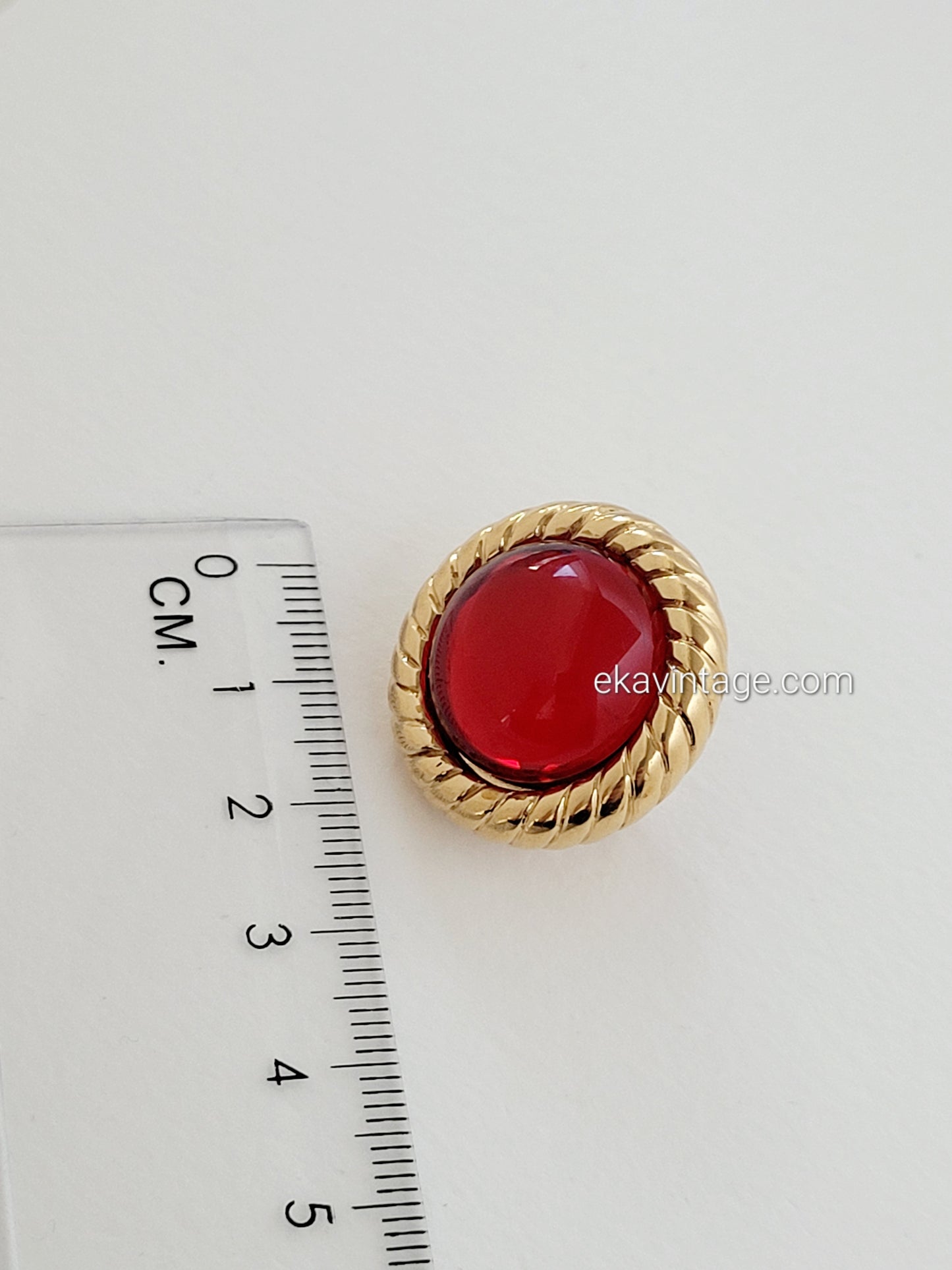 Valentino - Boucles d'oreilles vintage