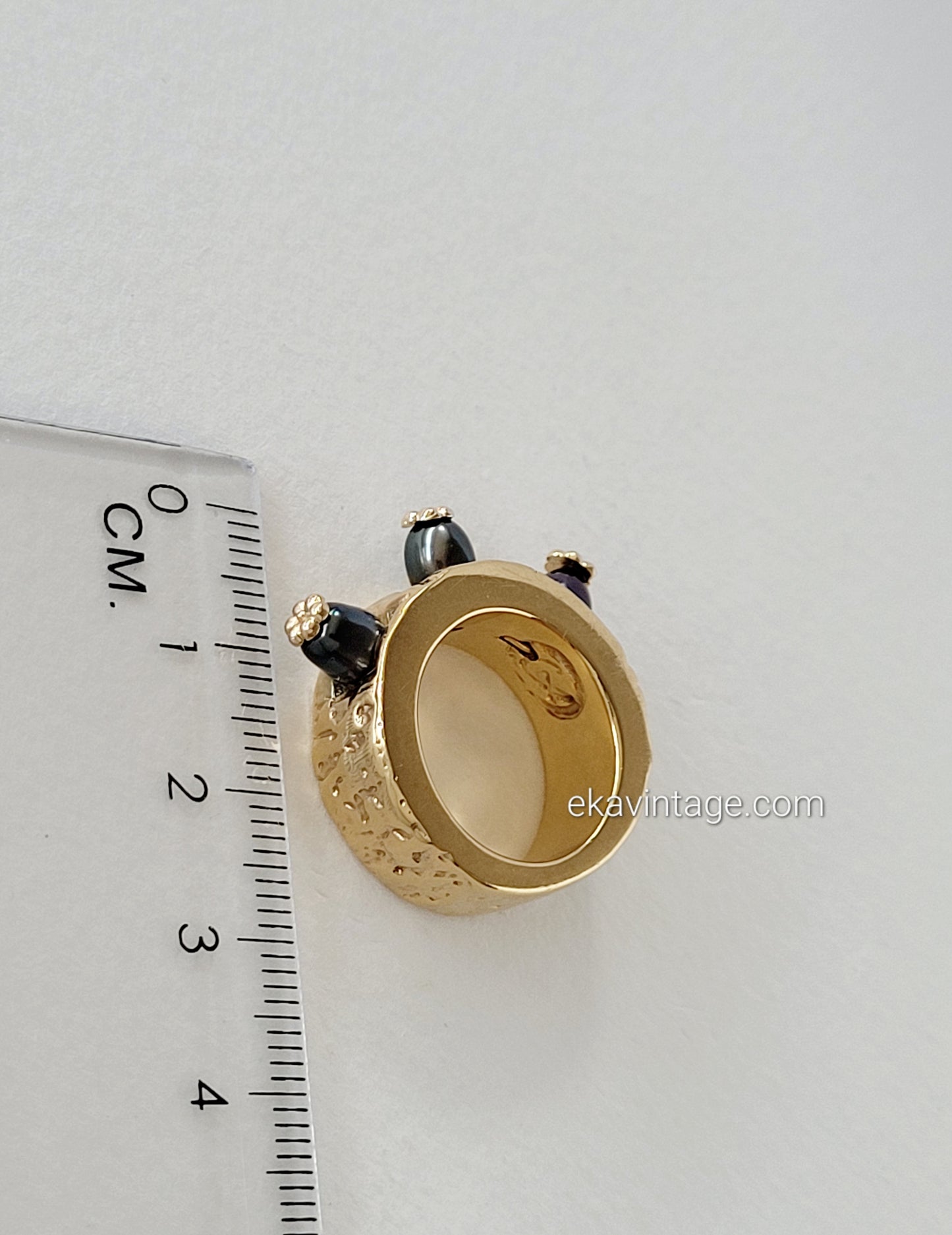 Christian Lacroix - Bague vintage
