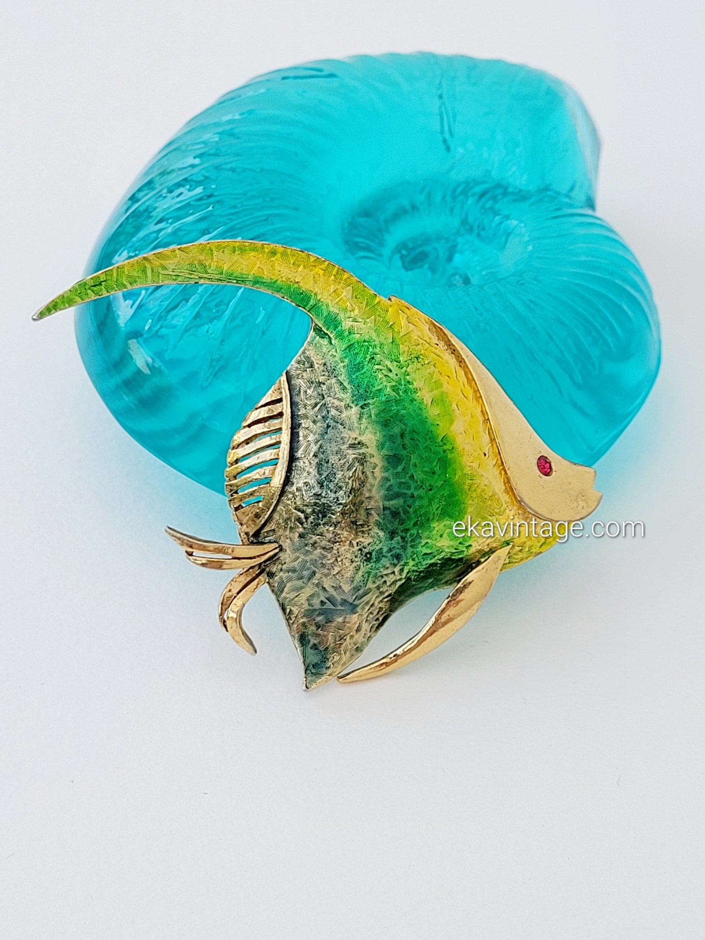 Marcel Boucher - Broche vintage Poisson