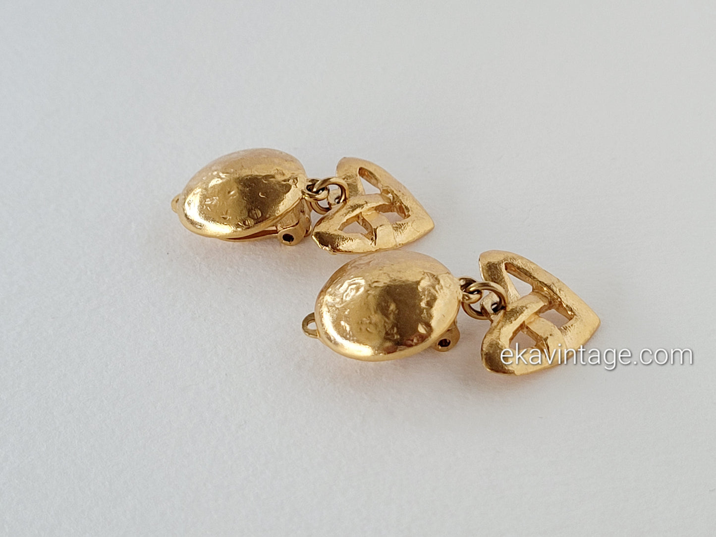 Oslo - Boucles d'oreilles vintage