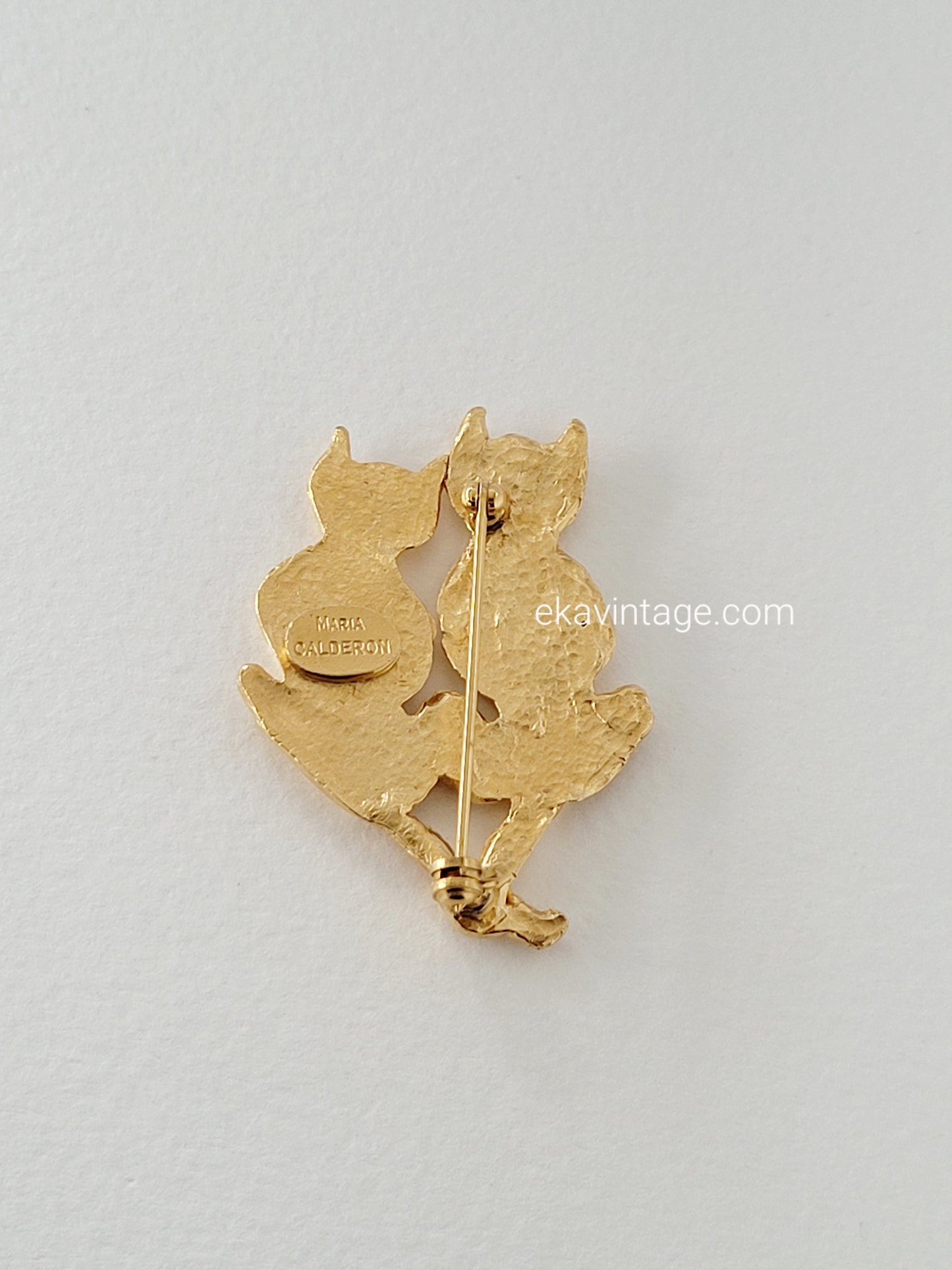 Maria Calderon - Broche vintage