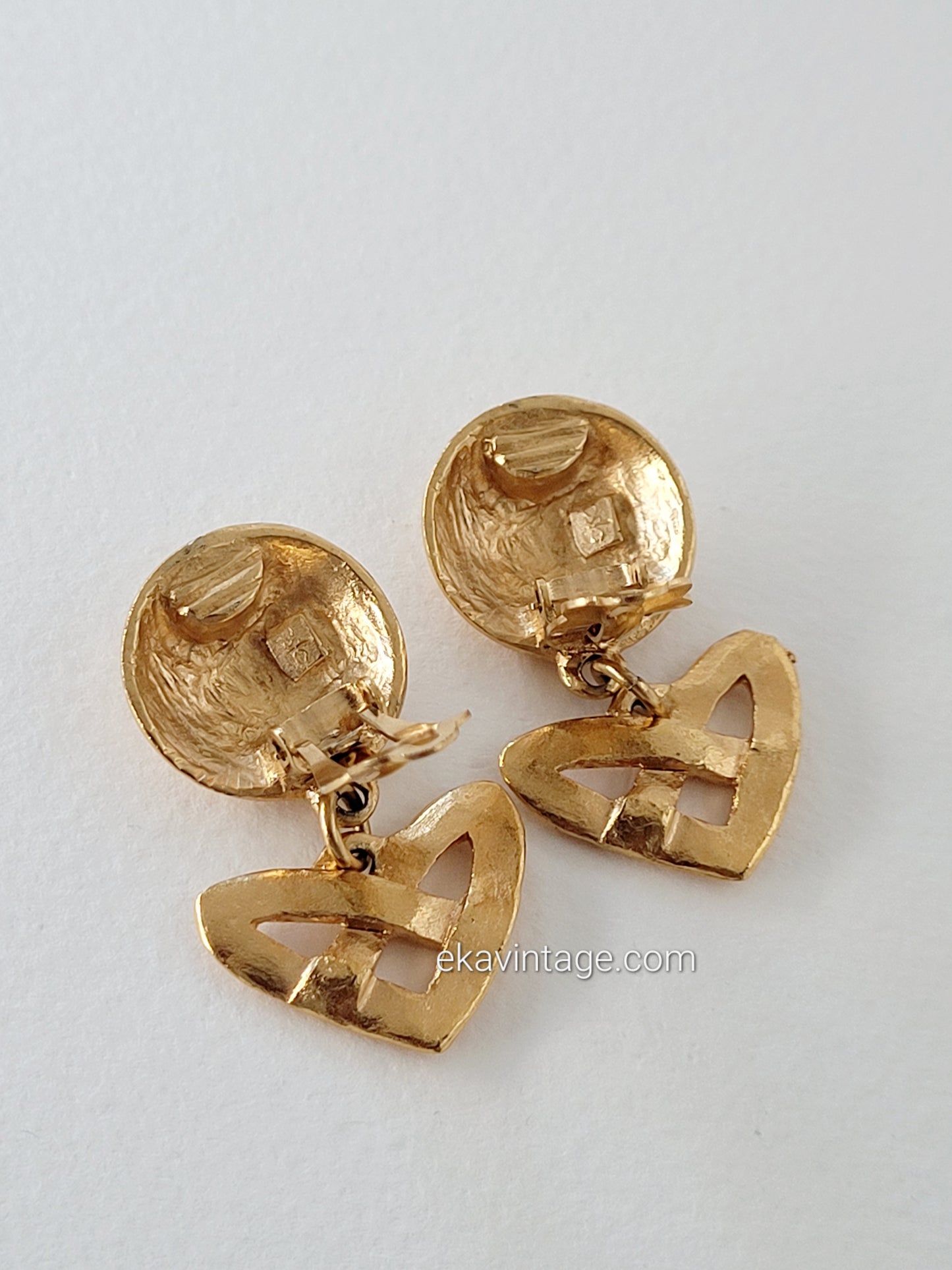 Oslo - Boucles d'oreilles vintage