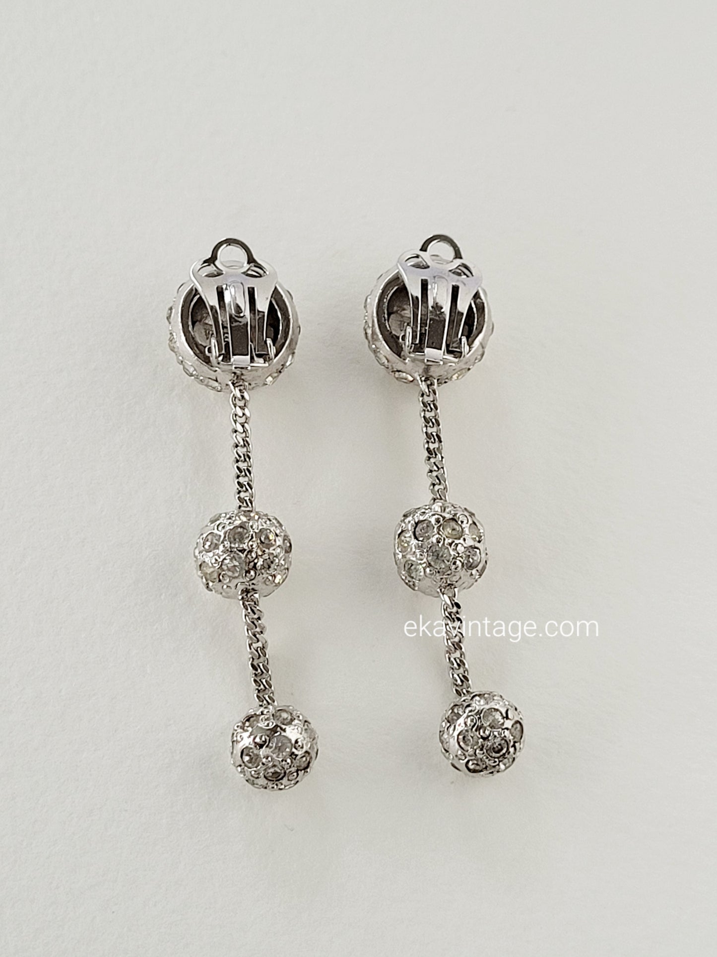 Valentino - Boucles d'oreilles vintage