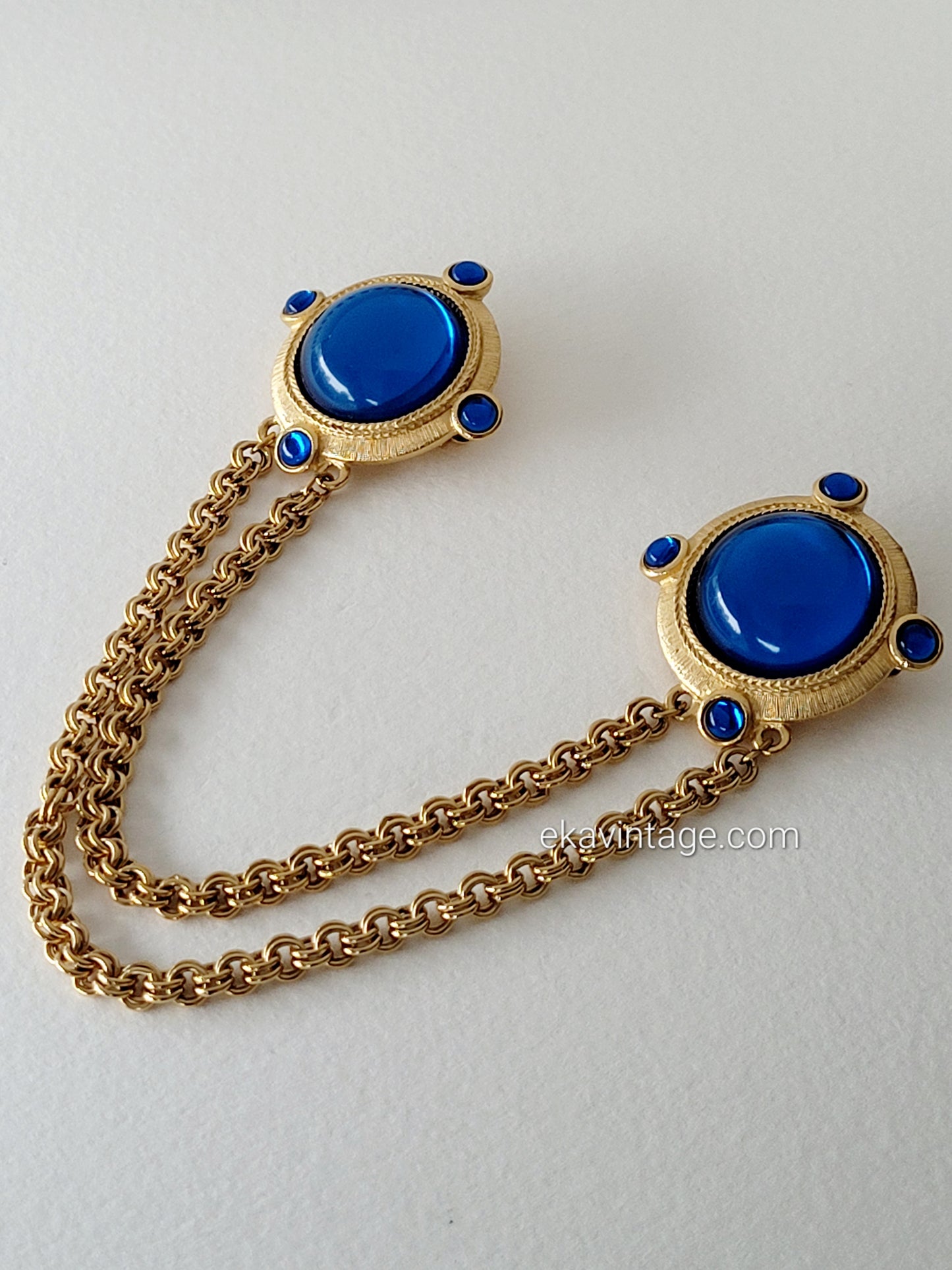 Trifari - Chatelaine/broche vintage