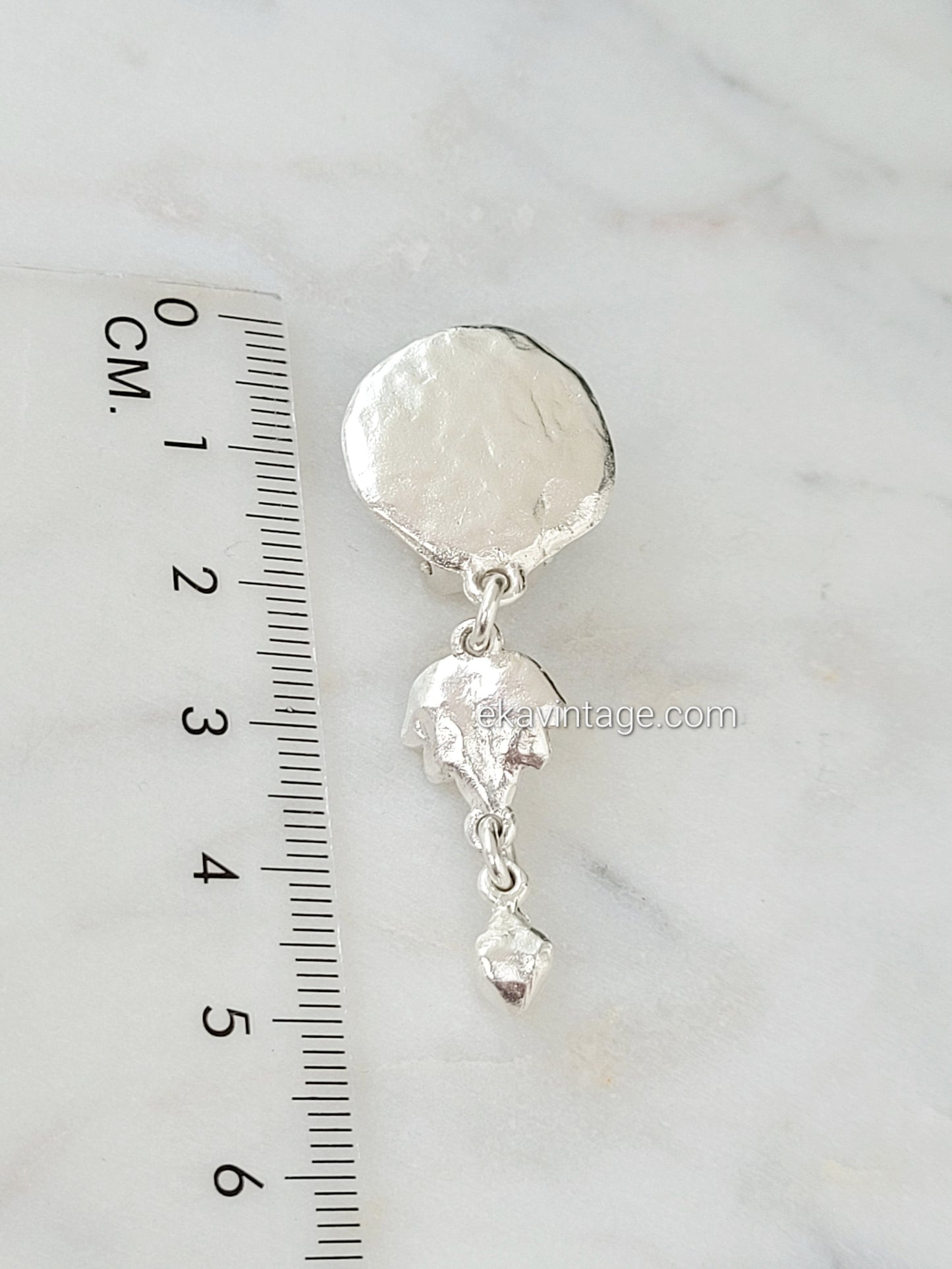 Oslo - Boucles d'oreilles vintage