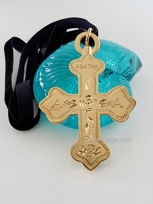 Agatha Paris - Pendentif croix