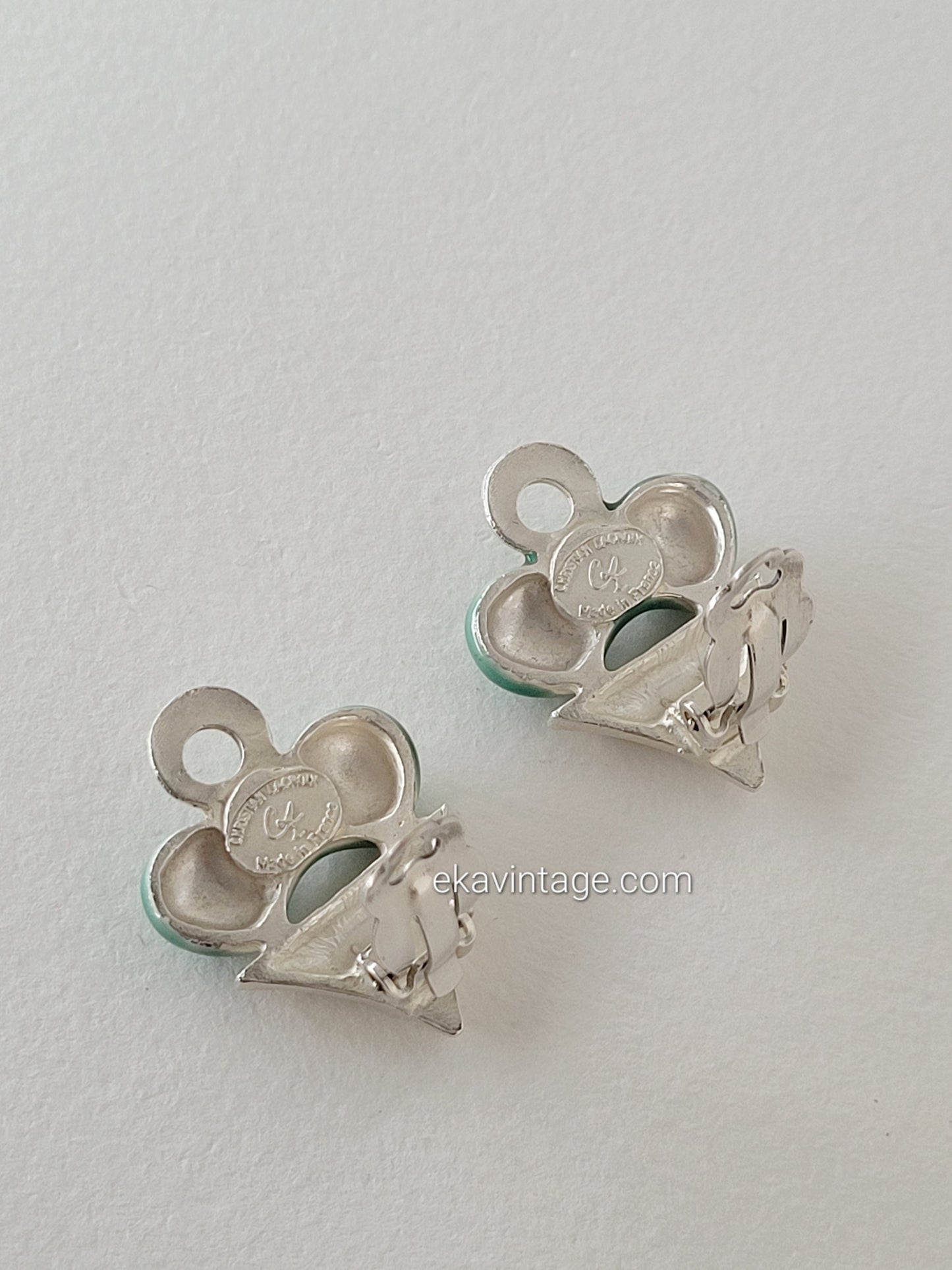 Christian Lacroix - Boucles d'oreilles vintage
