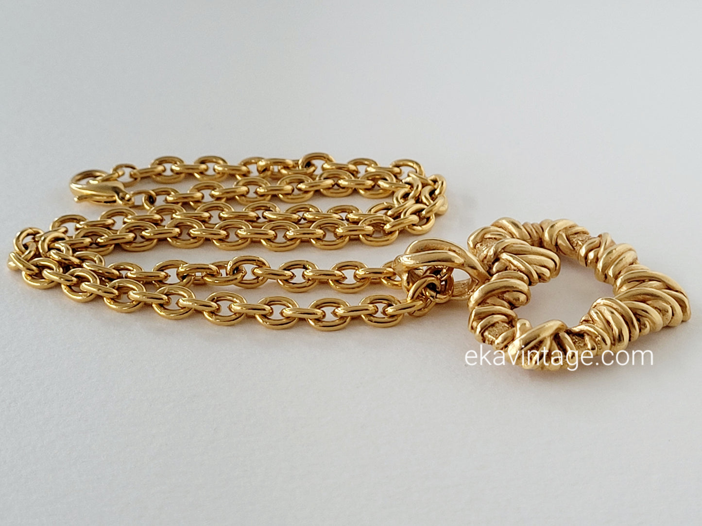 Christian Lacroix - Collier vintage Cœur