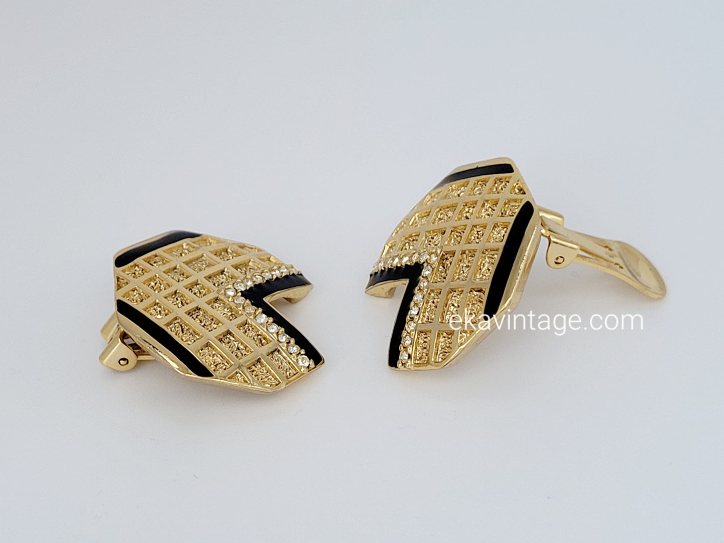 Balenciaga Paris  - Boucles d'oreilles vintage