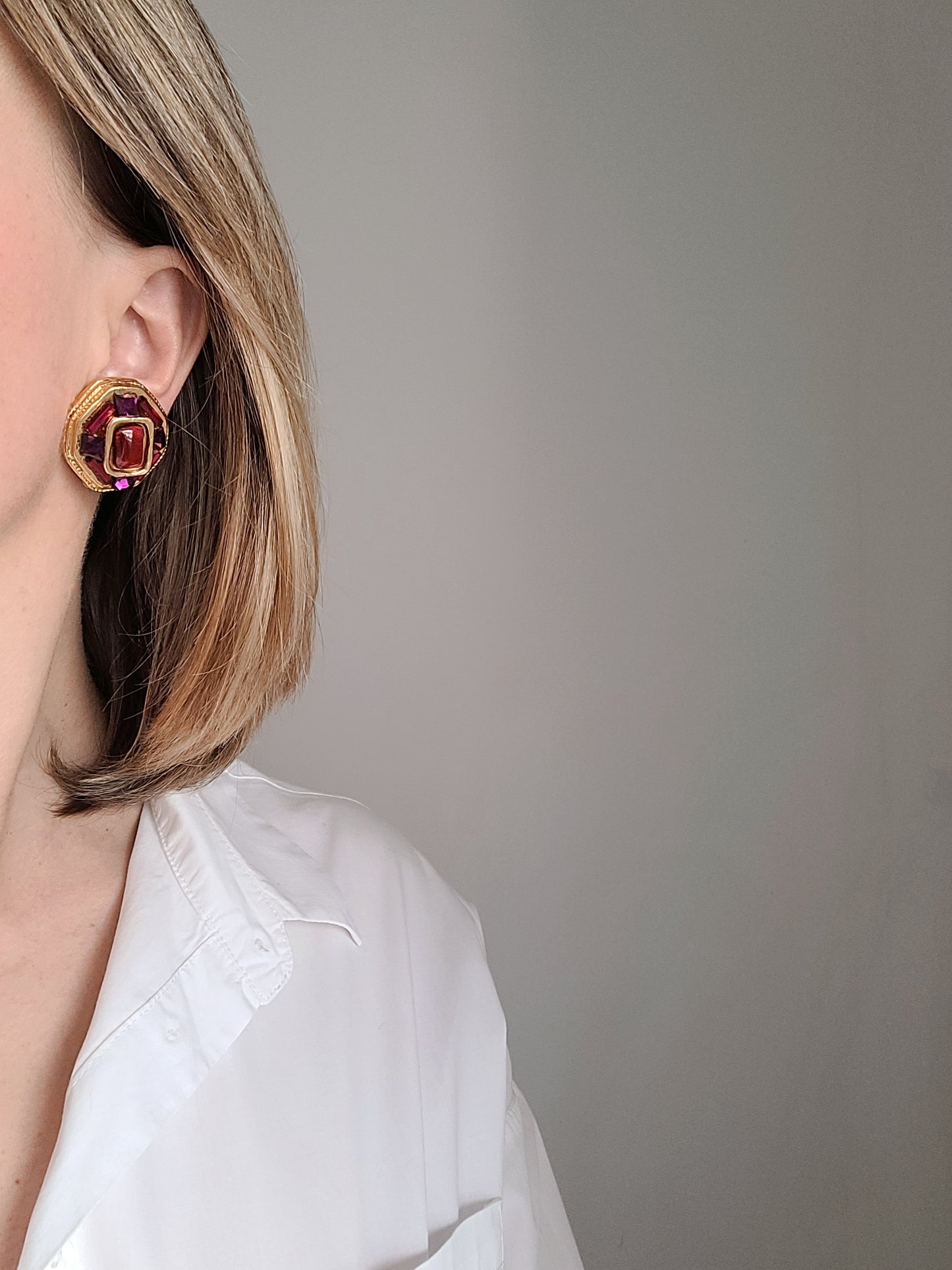 Kalinger - Boucles d'oreilles vintage