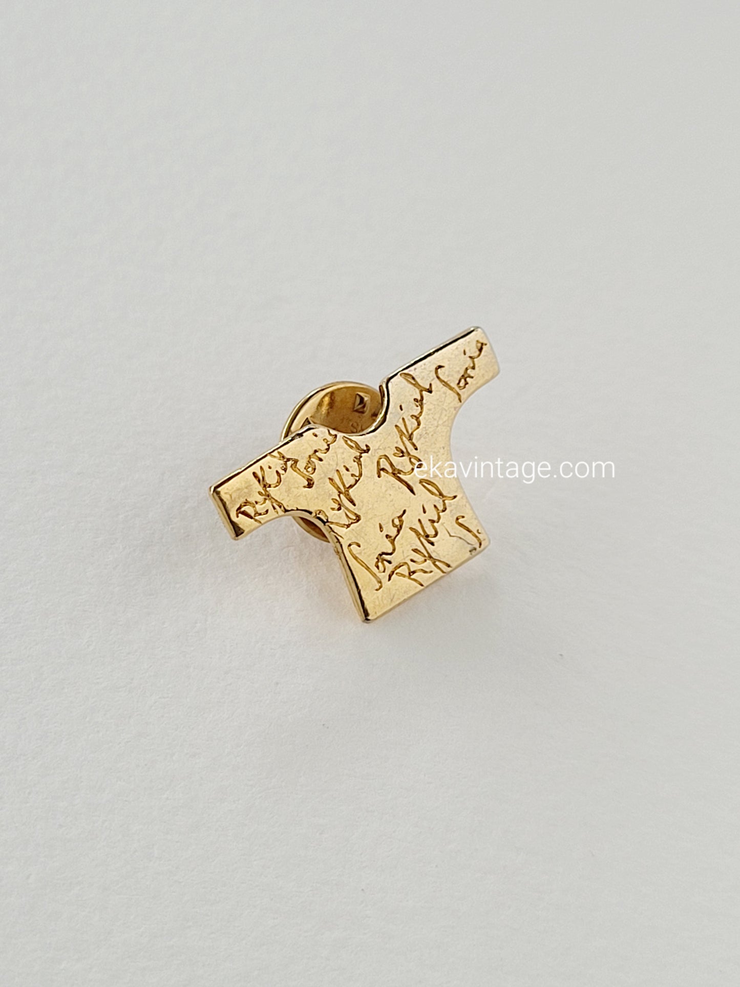 Sonia Rykiel - Pin's vintage SR