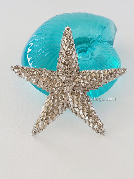 Gianni Versace - Broche vintage Étoile