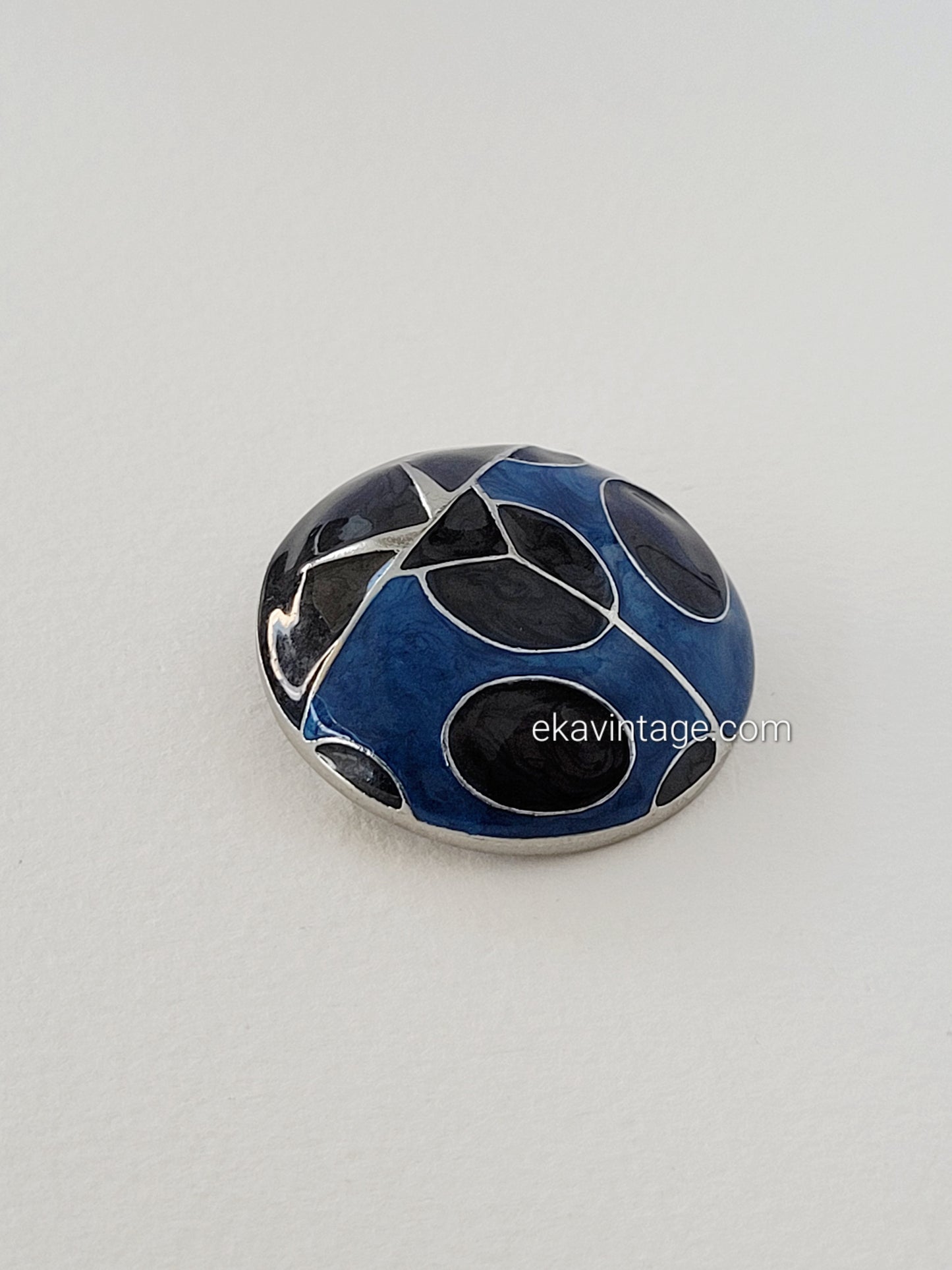 Sonia Rykiel - Broche vintage en forme de Coccinelle