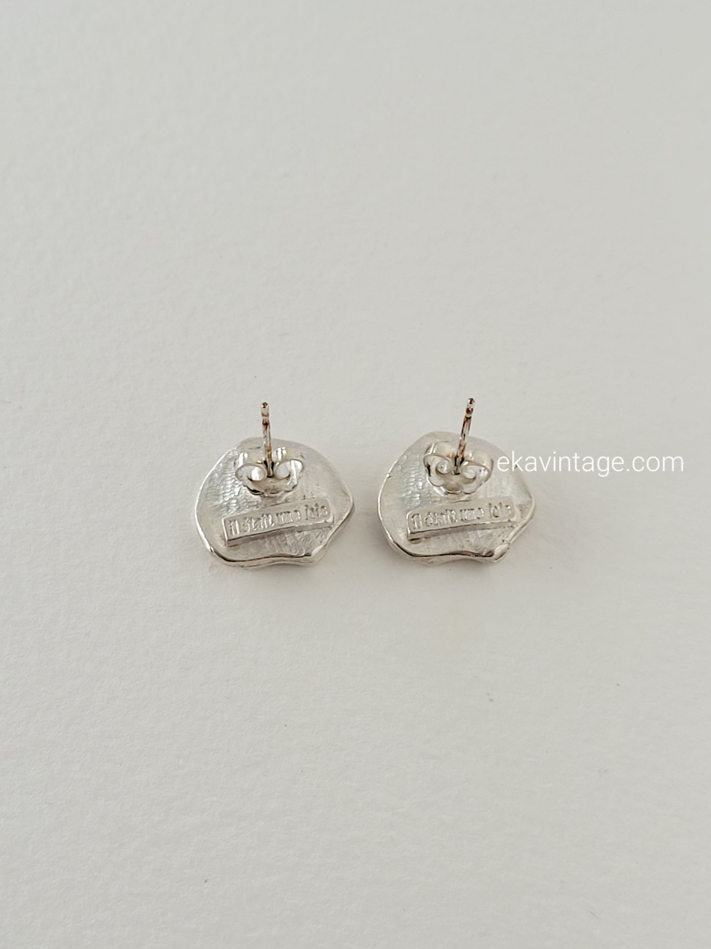 Il était une fois - Boucles d'oreilles vintage